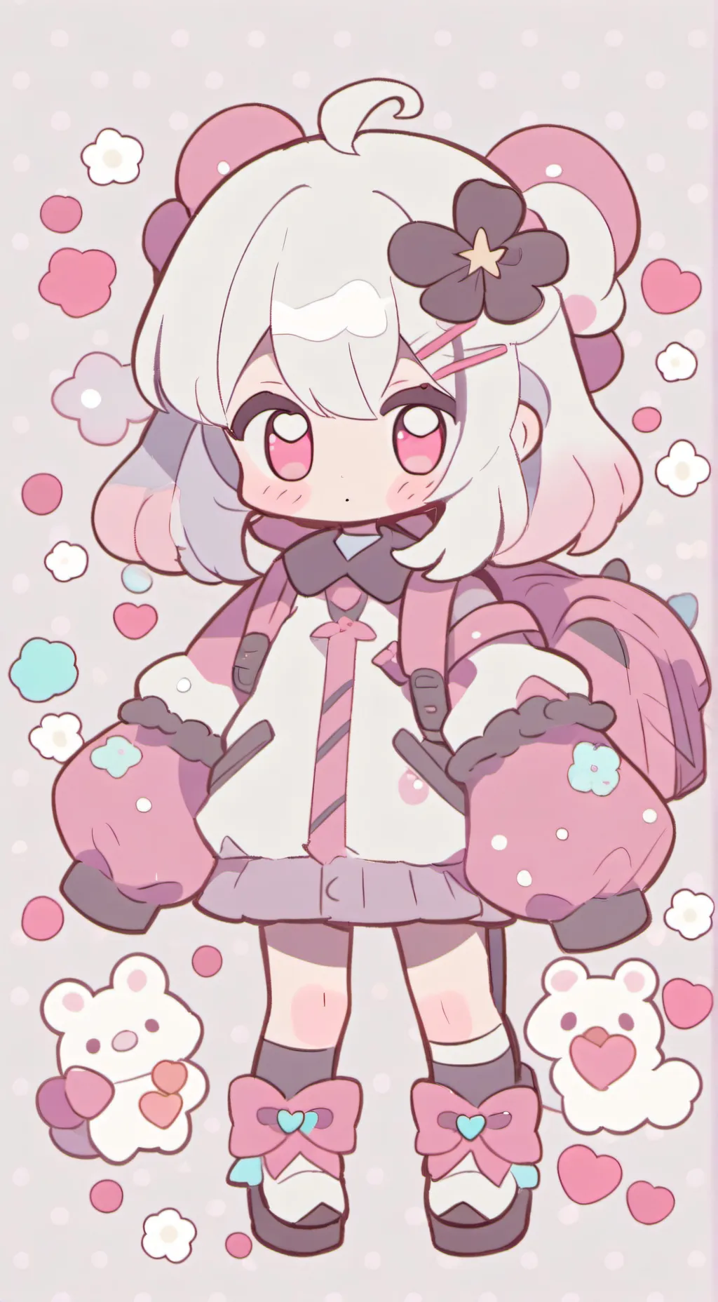 ai character: that one person💀😕  background
