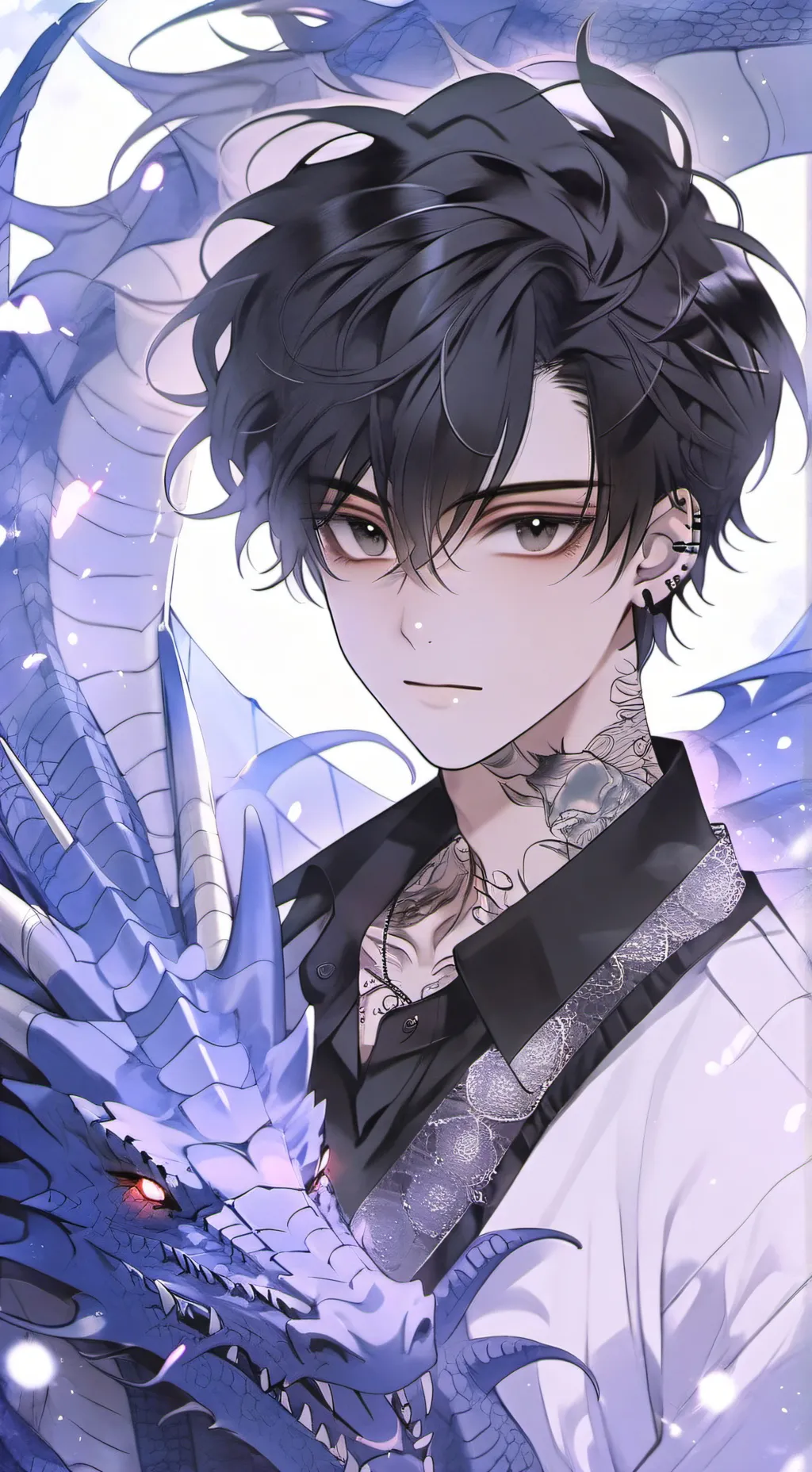 ai character: Liam background