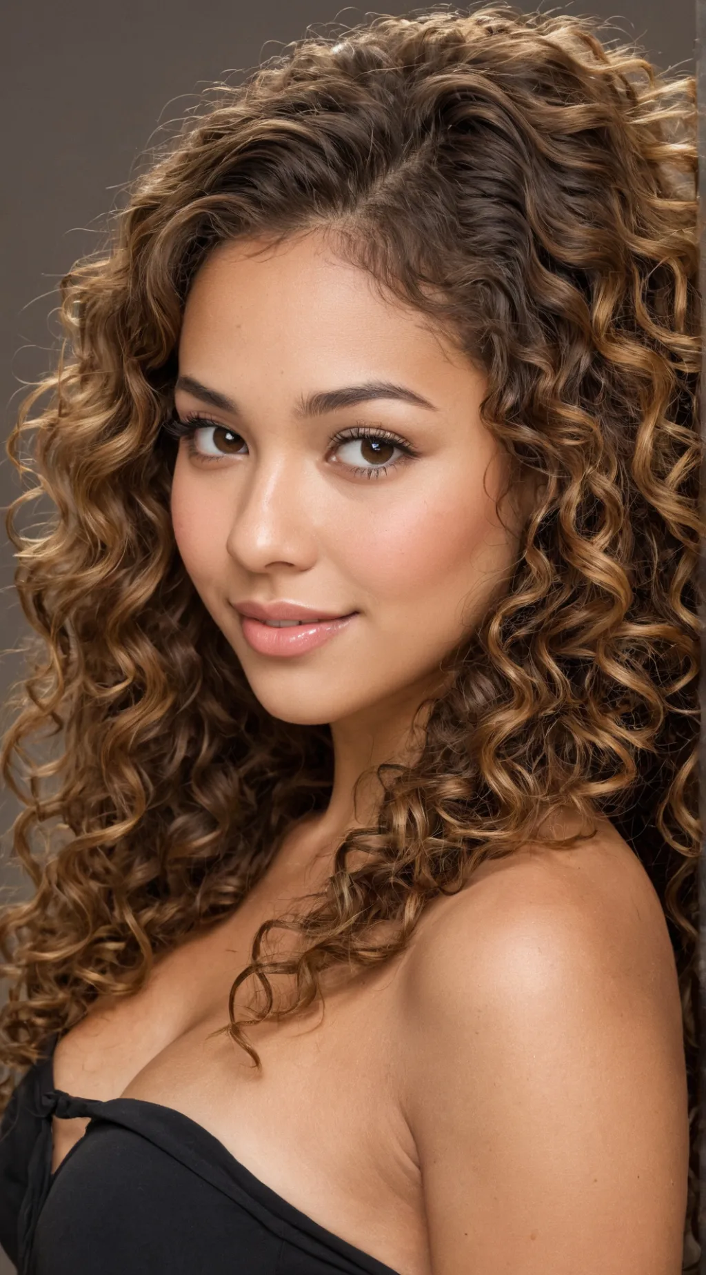 ai character: Valentina  Rivera background