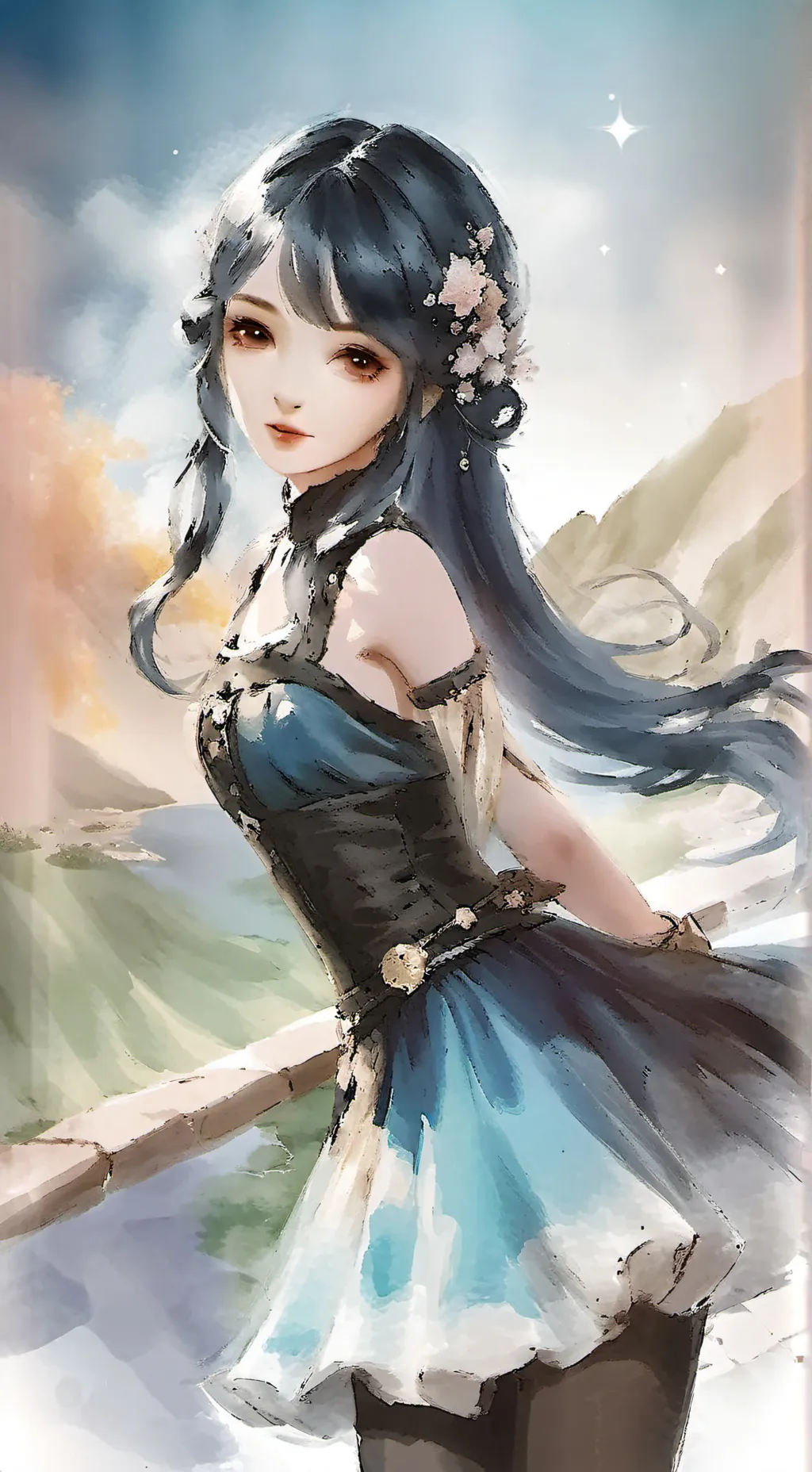 ai character: FPE CHARACTER background