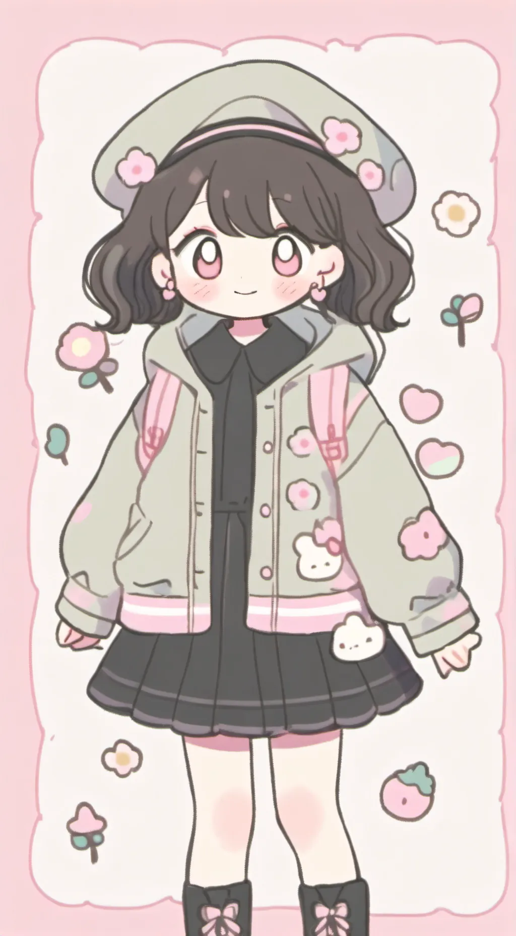 ai character: Naomi background