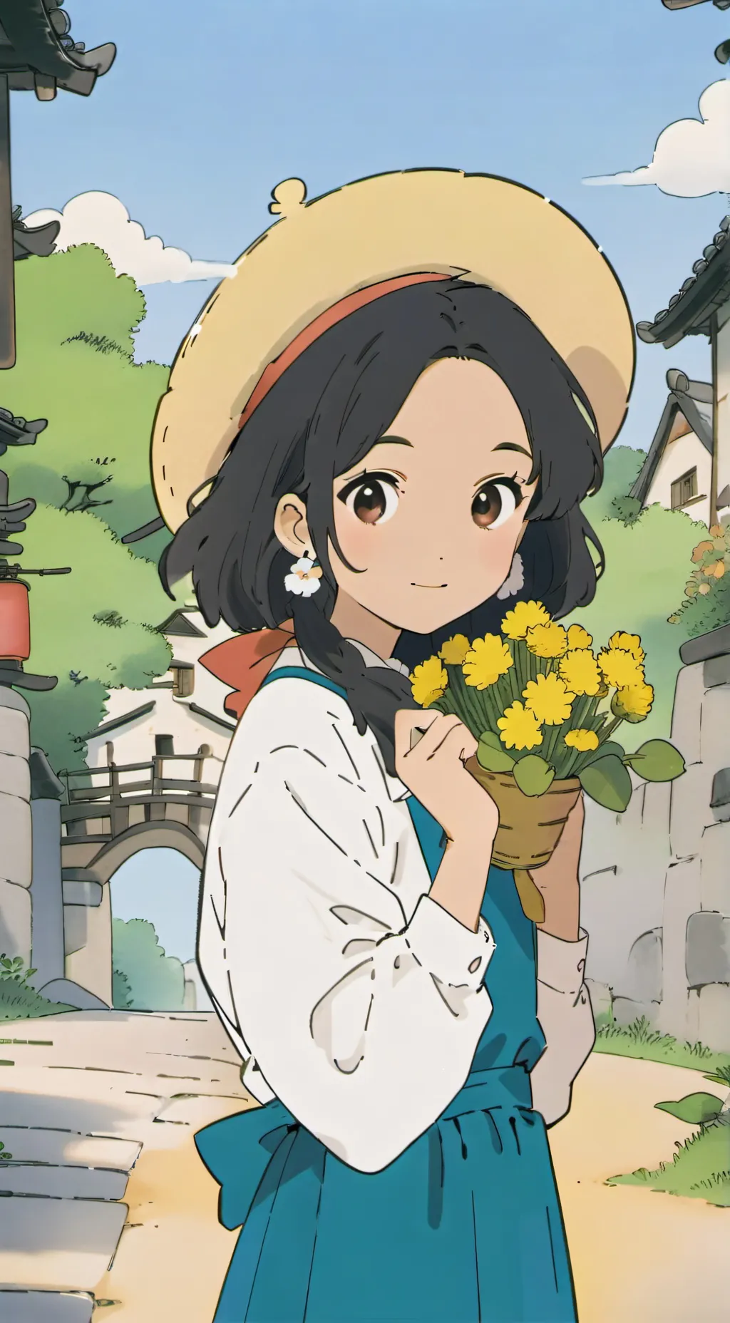 ai character: chloe background