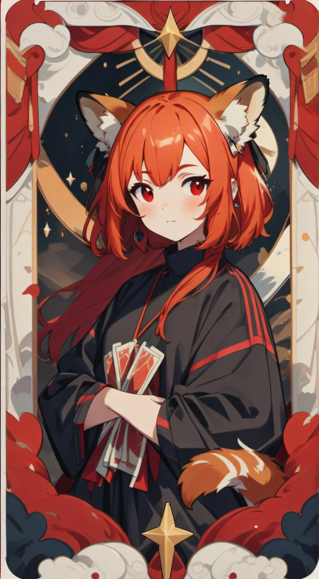 ai character: mai background