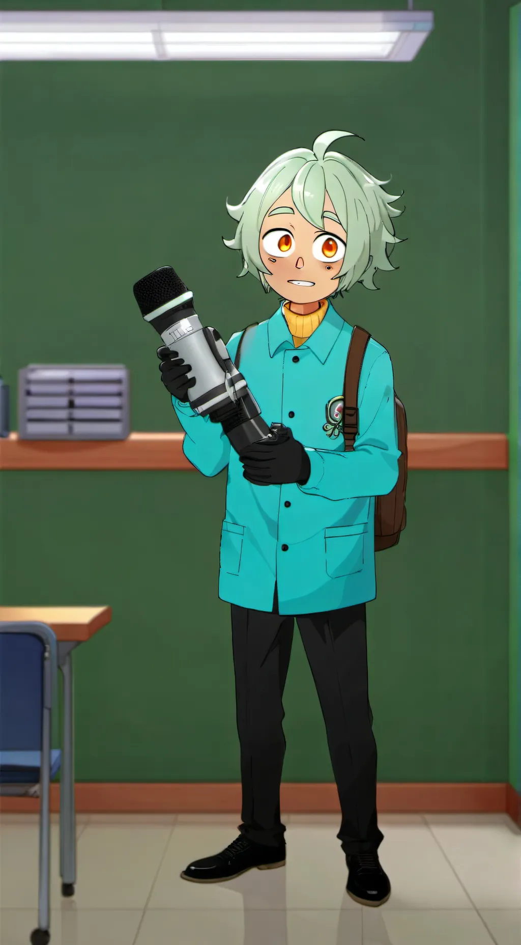 ai character: Jackie background
