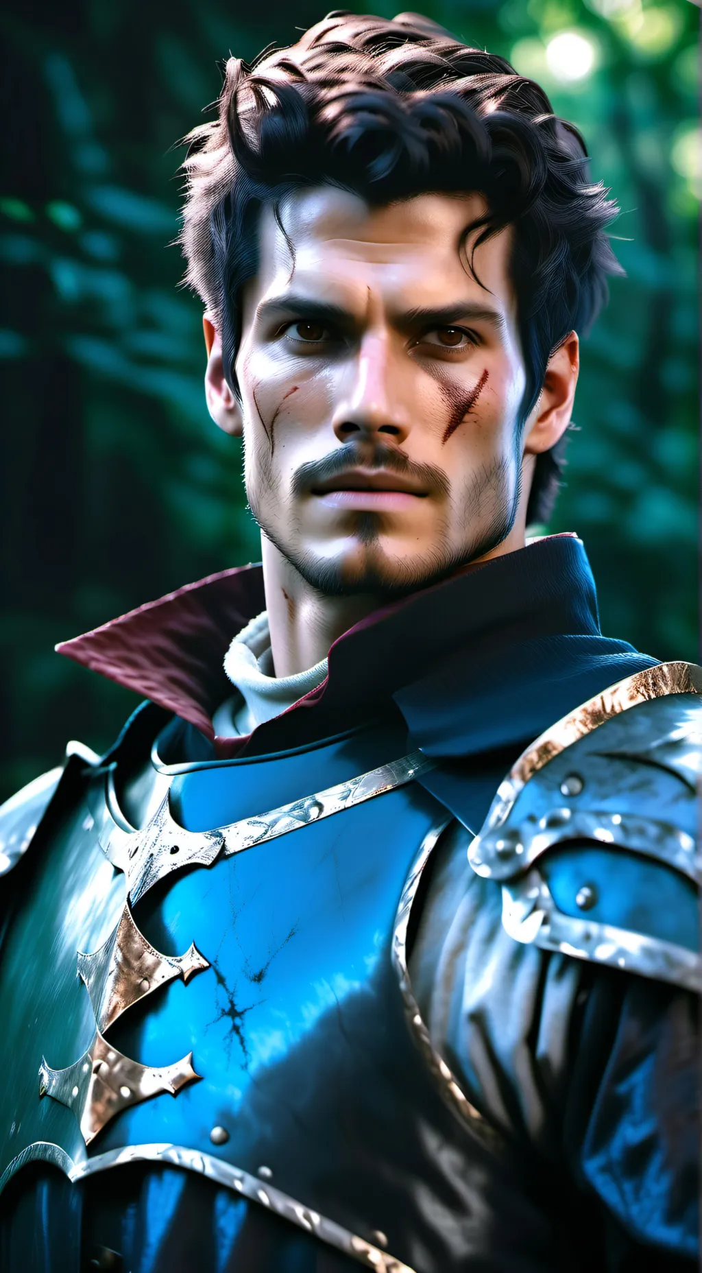 ai character: Alaric  background