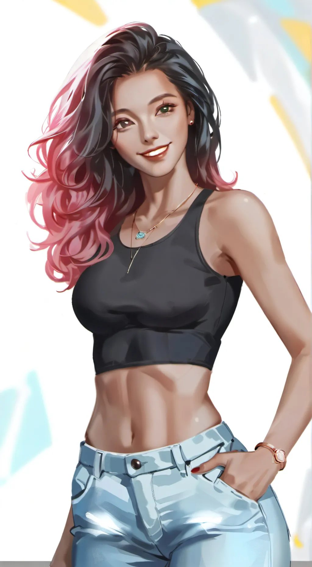 ai character: Jessica Simpson  background