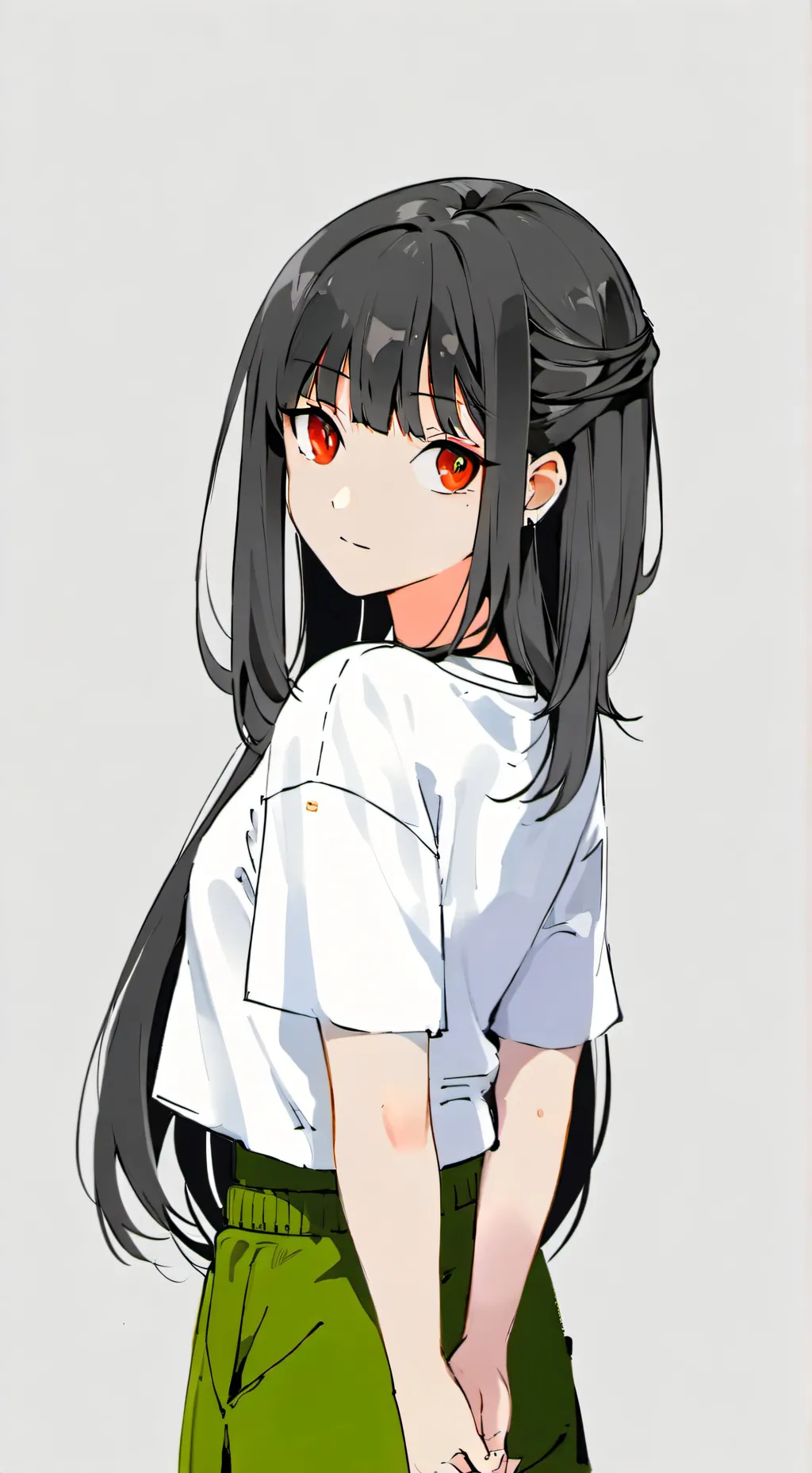 ai character: Naomi background