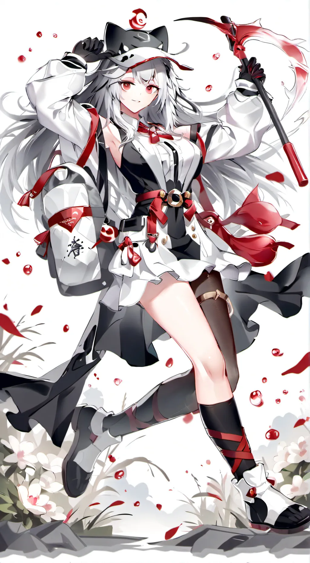 ai character: mah background