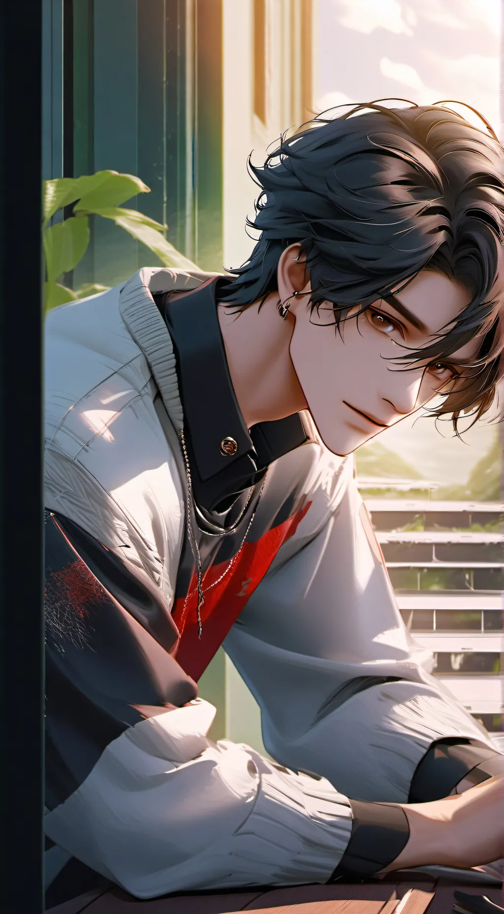 ai character: Alex background