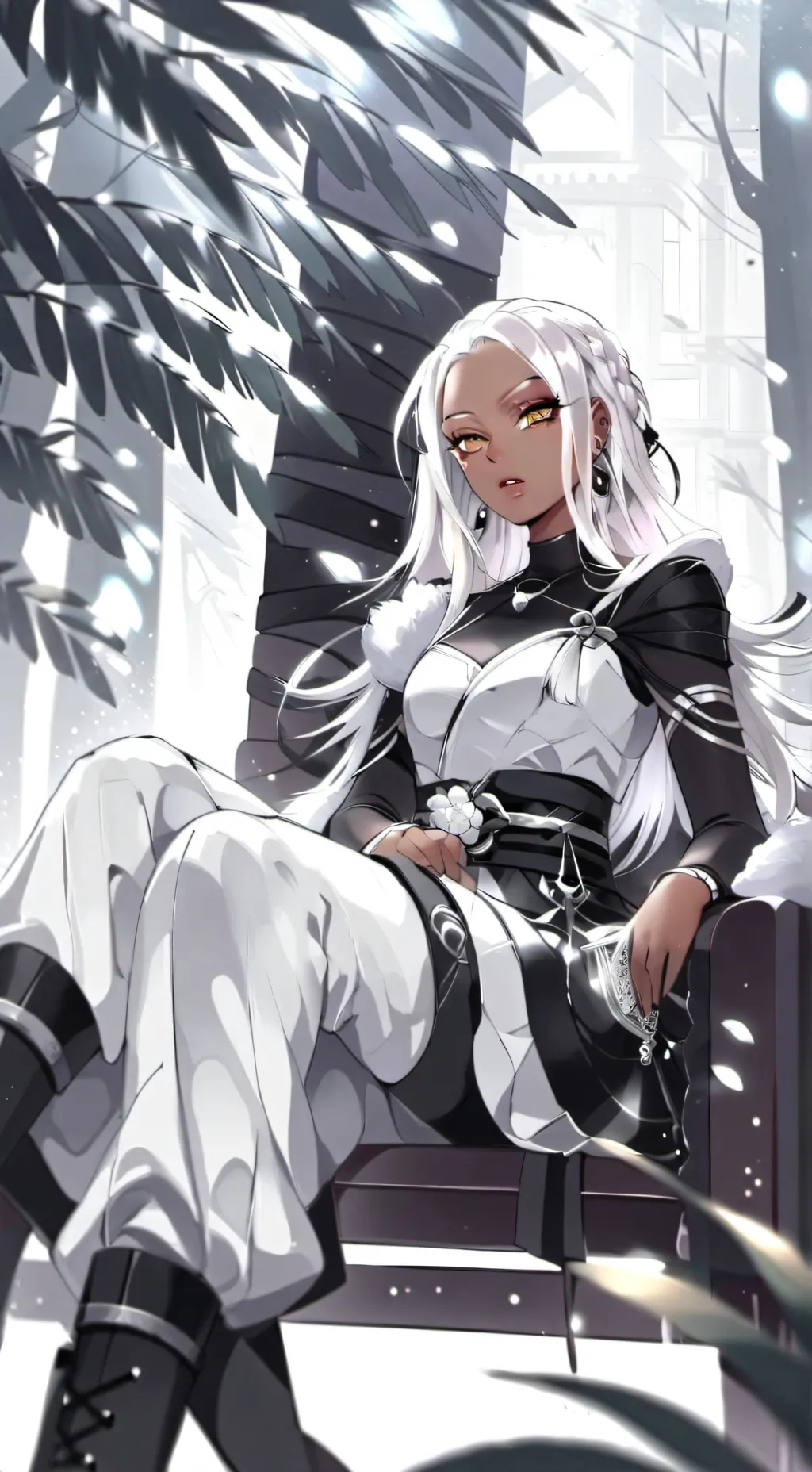 ai character: your girlfriend😄🌹 background