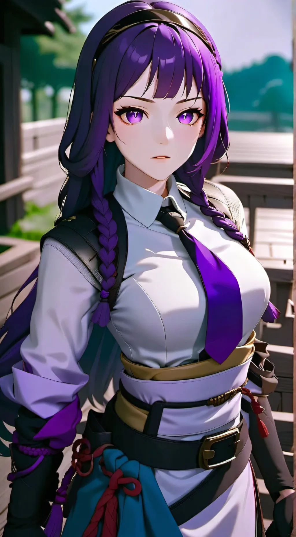 ai character: Marius background