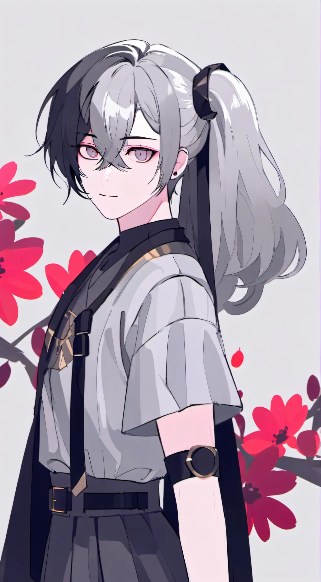 ai character: Луми background