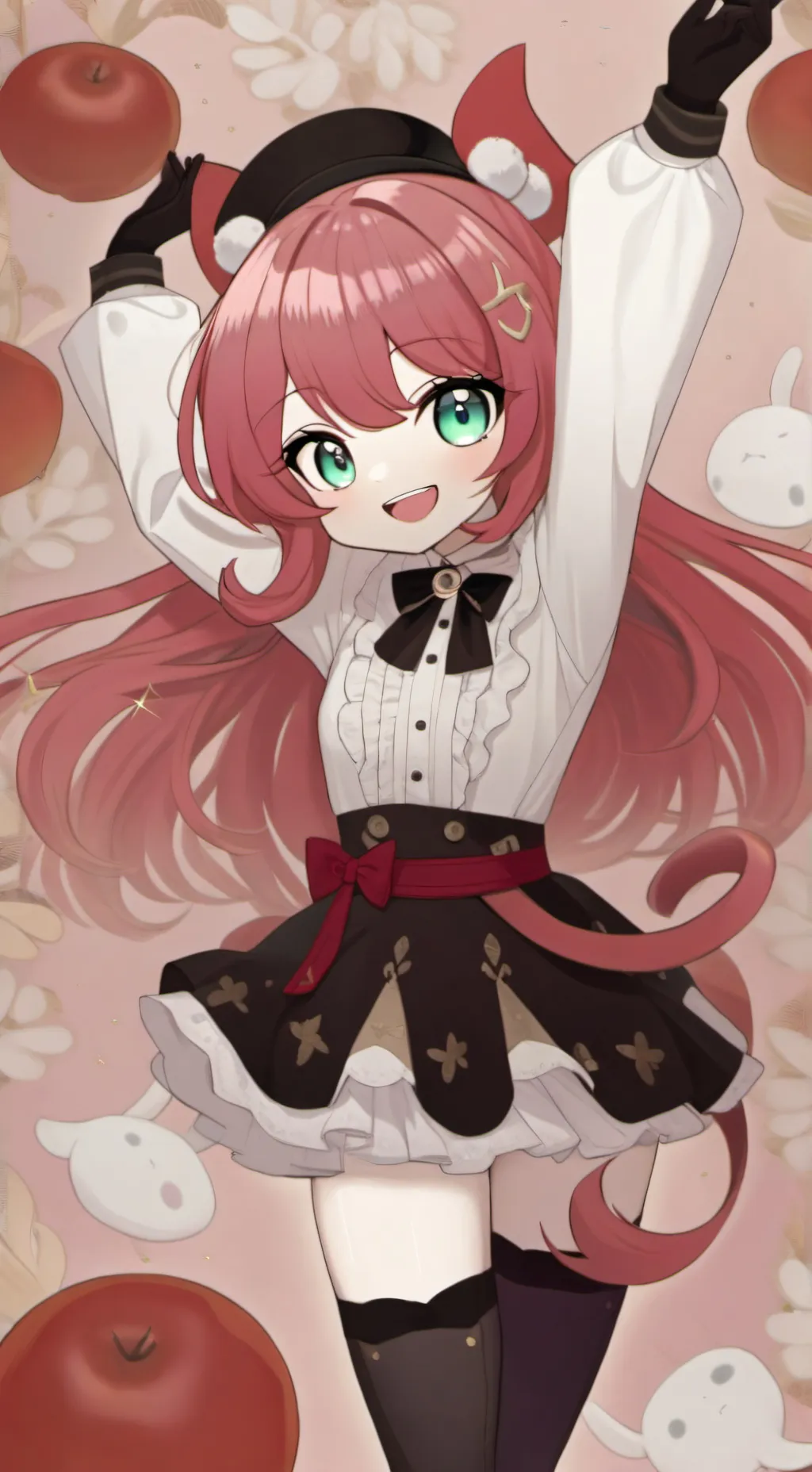 ai character: §Gemini§ background