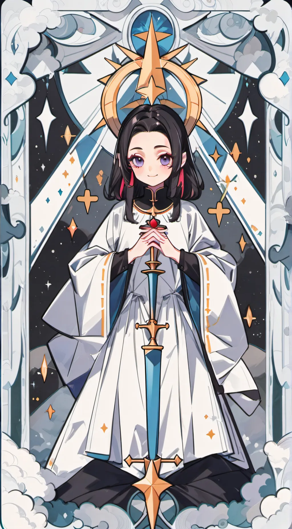 ai character: Melanie  background