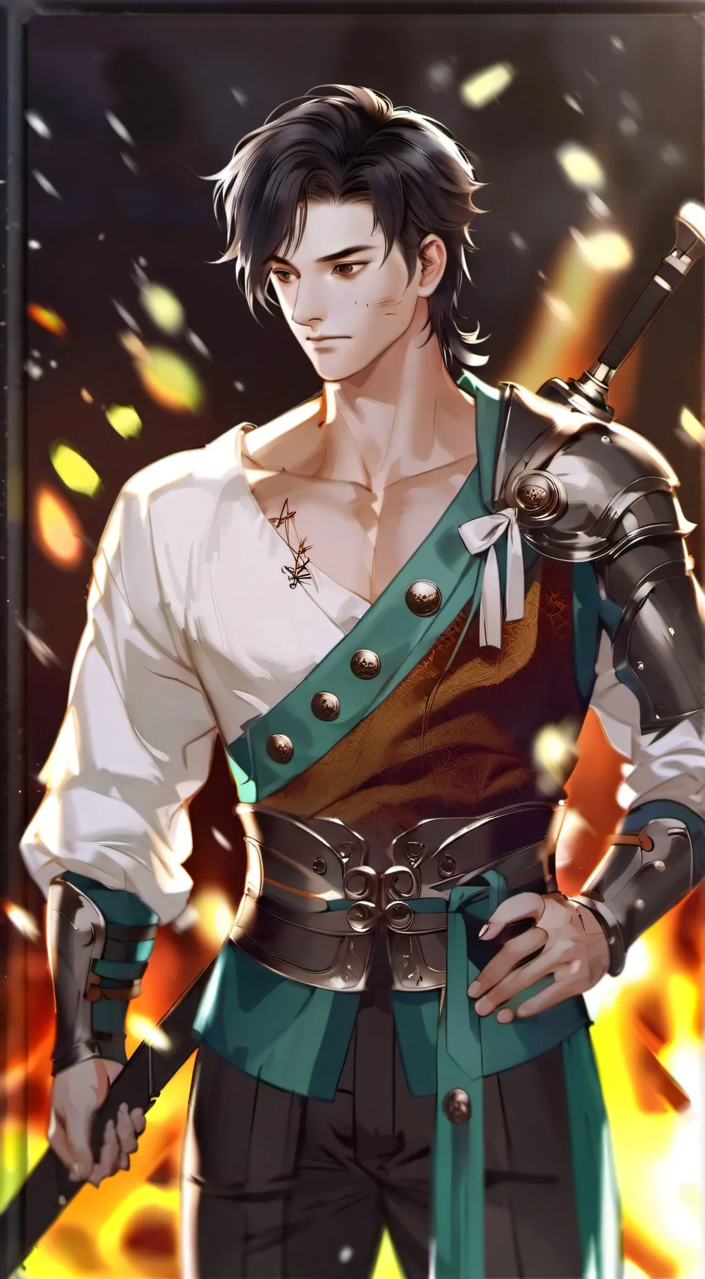 ai character: Alex background