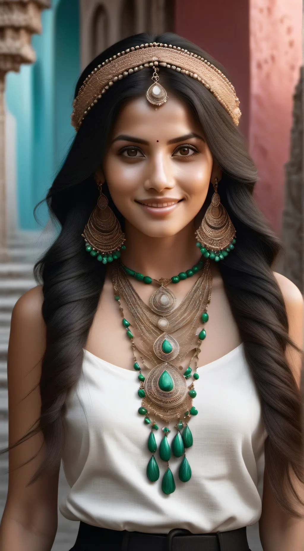 ai character: Shenni Horoshka. background