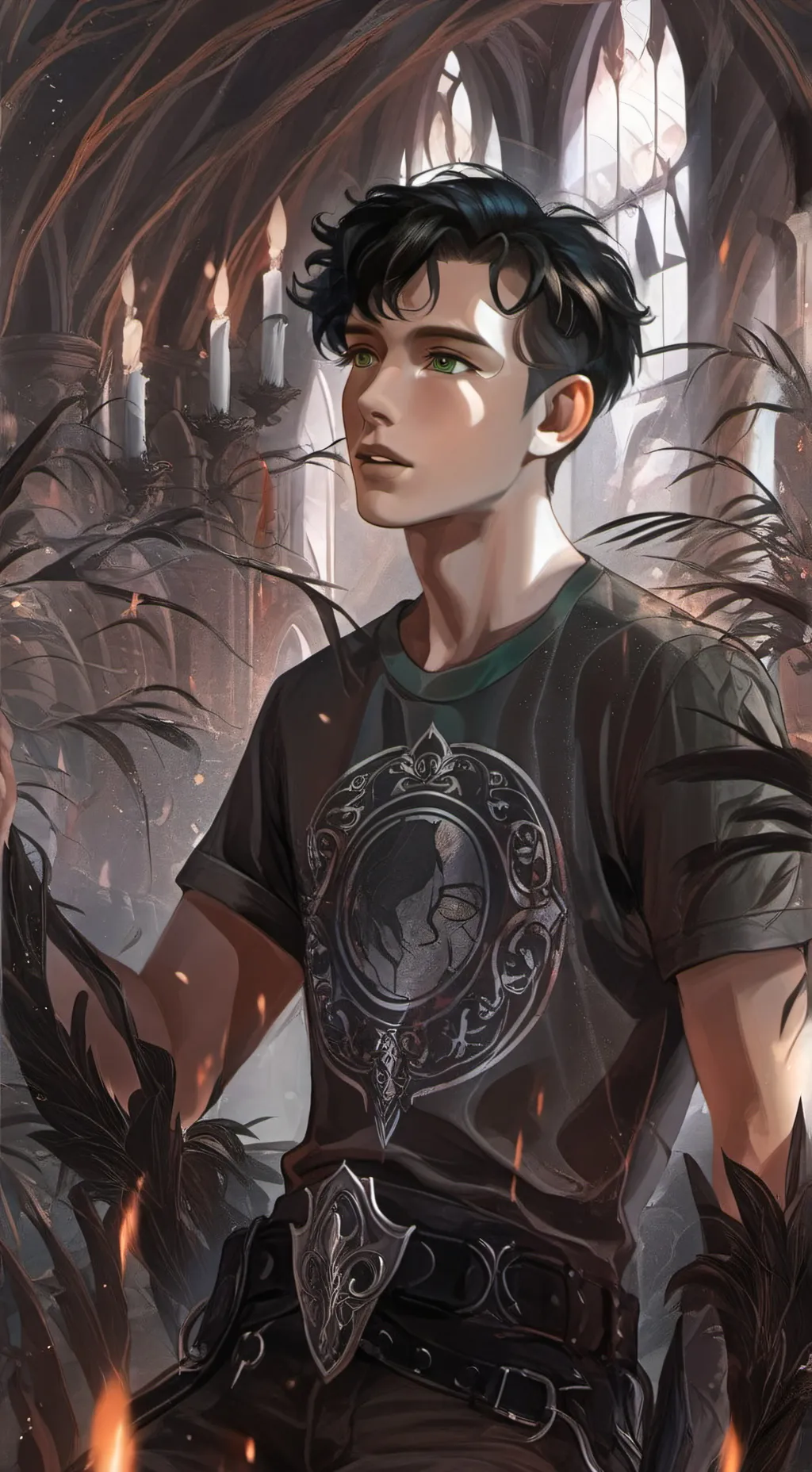 ai character: pjo (K-drama) background
