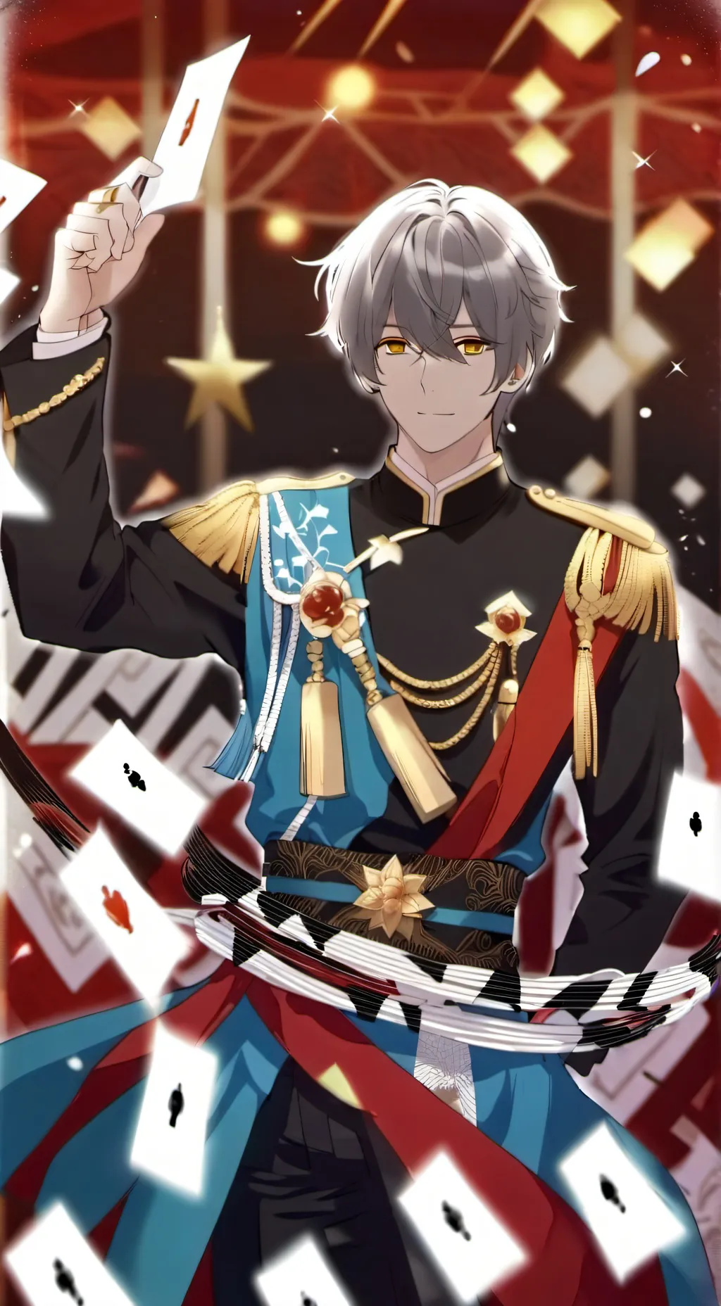 ai character: ★Ch shool★ background