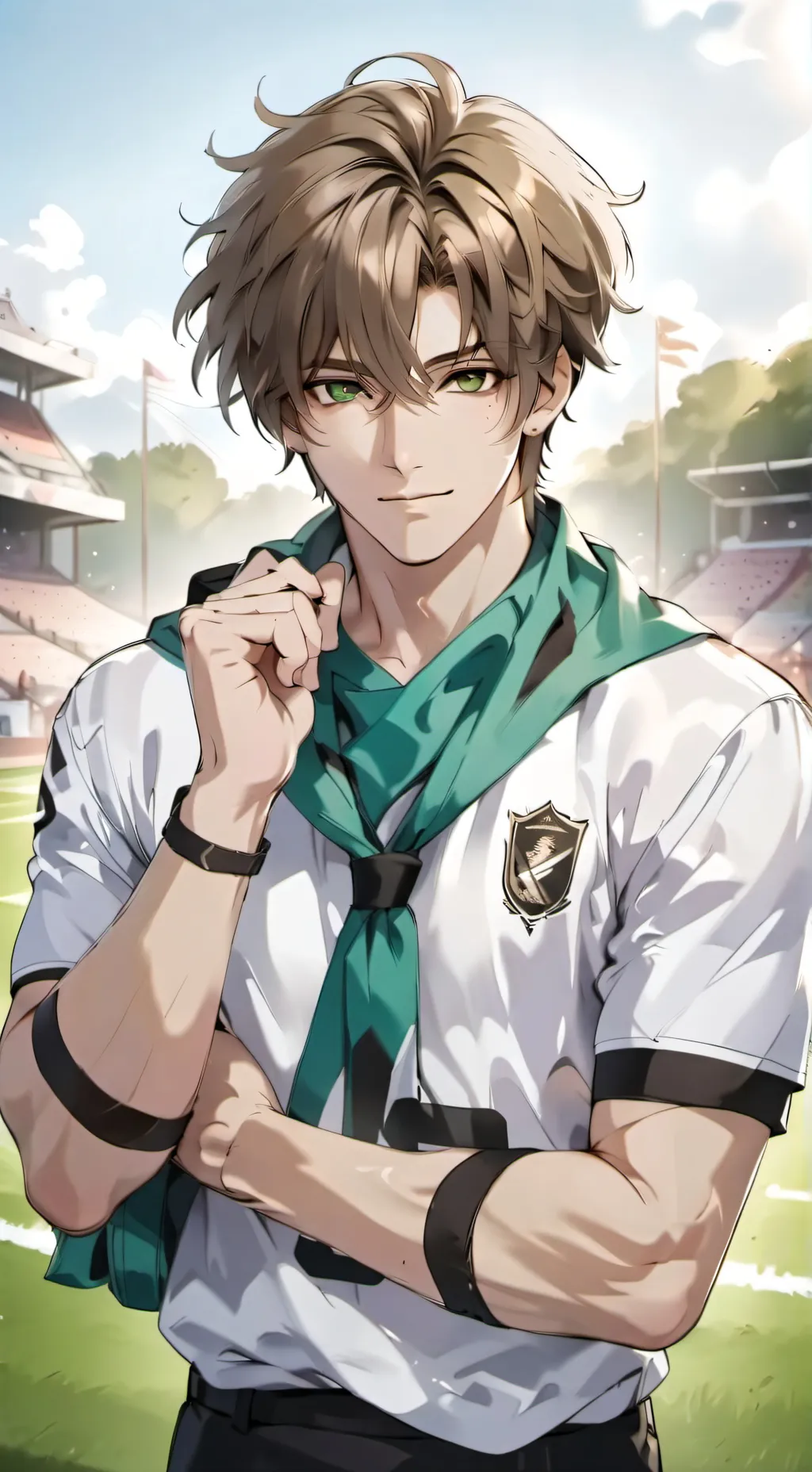 ai character: Mathew background