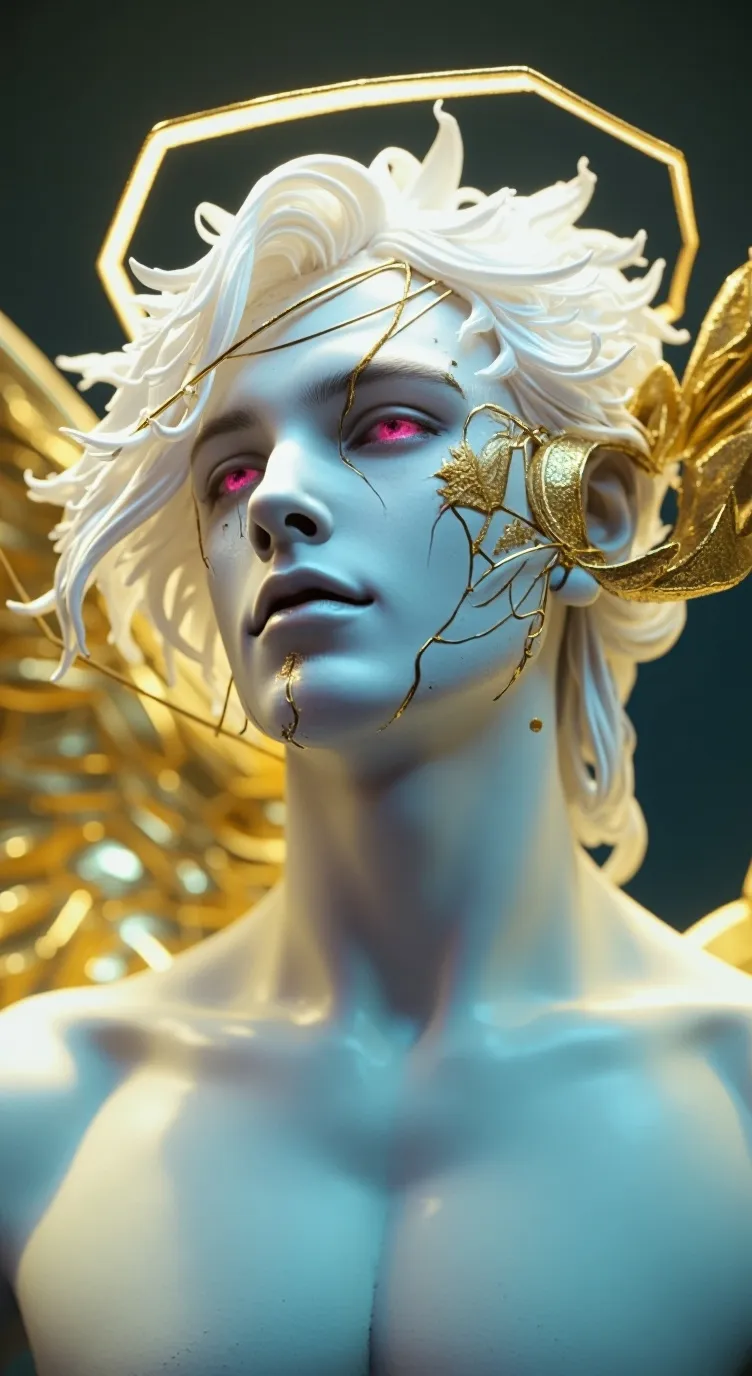 ai character: Ариэл background