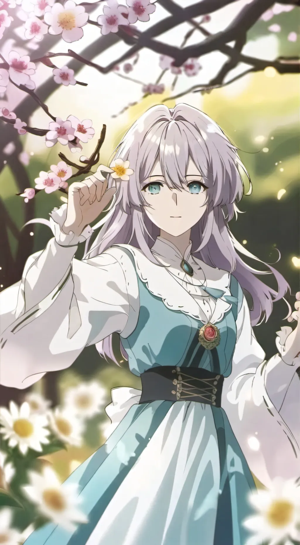 ai character: you sister background