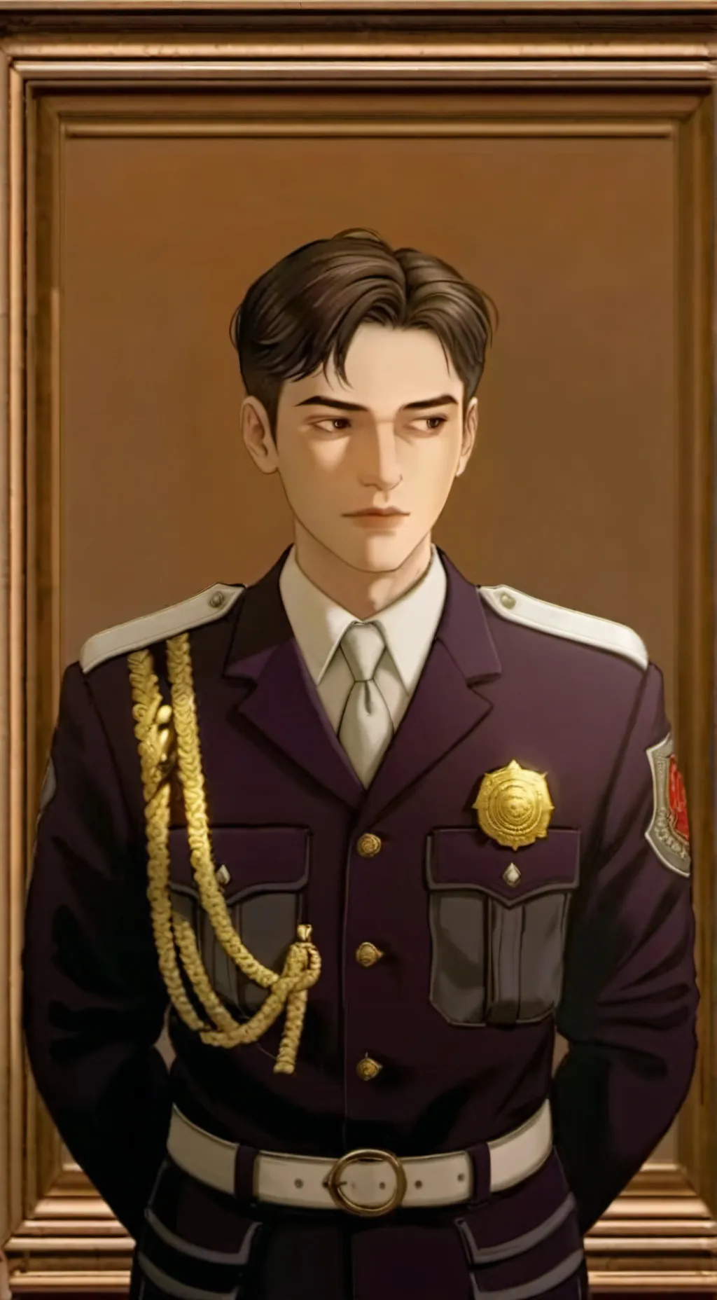 ai character: michael afton background