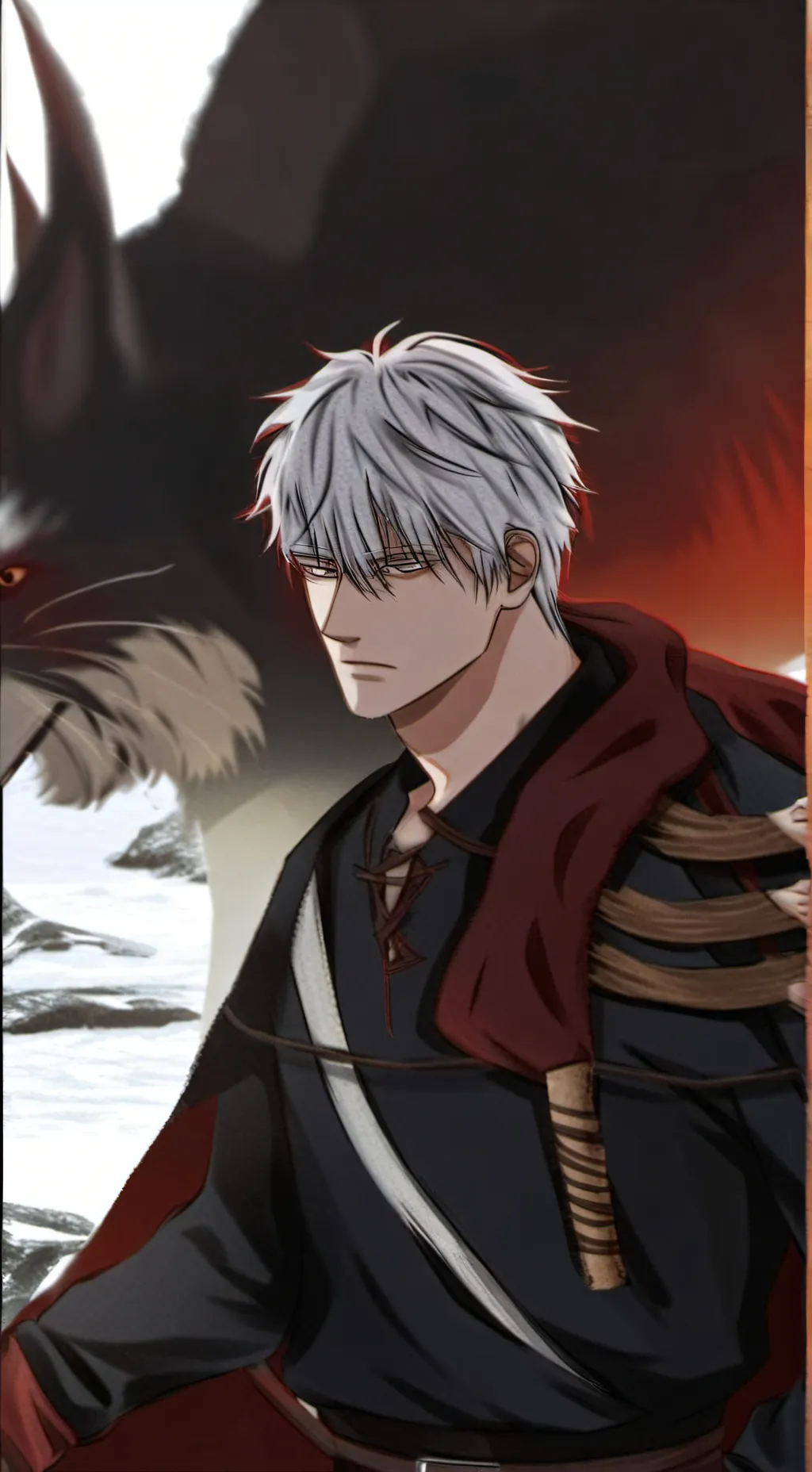 ai character: Alex  background