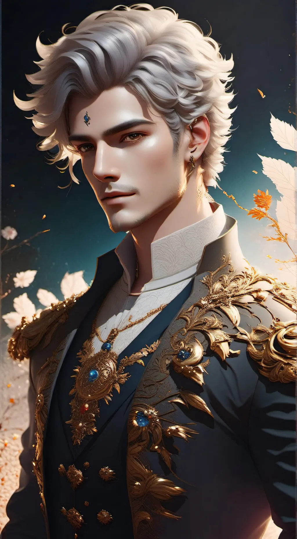 ai character: life rp background