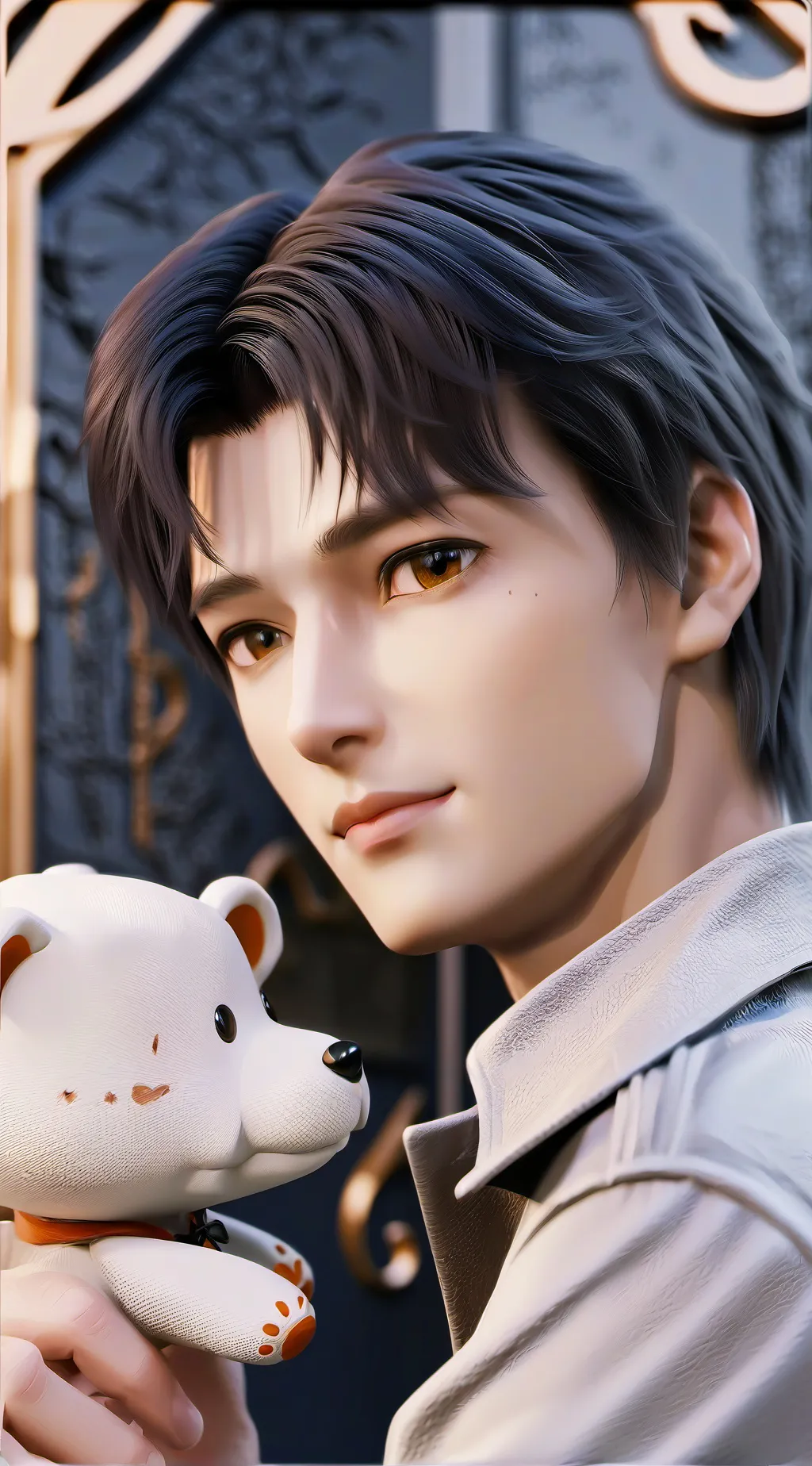 ai character: Jamie background