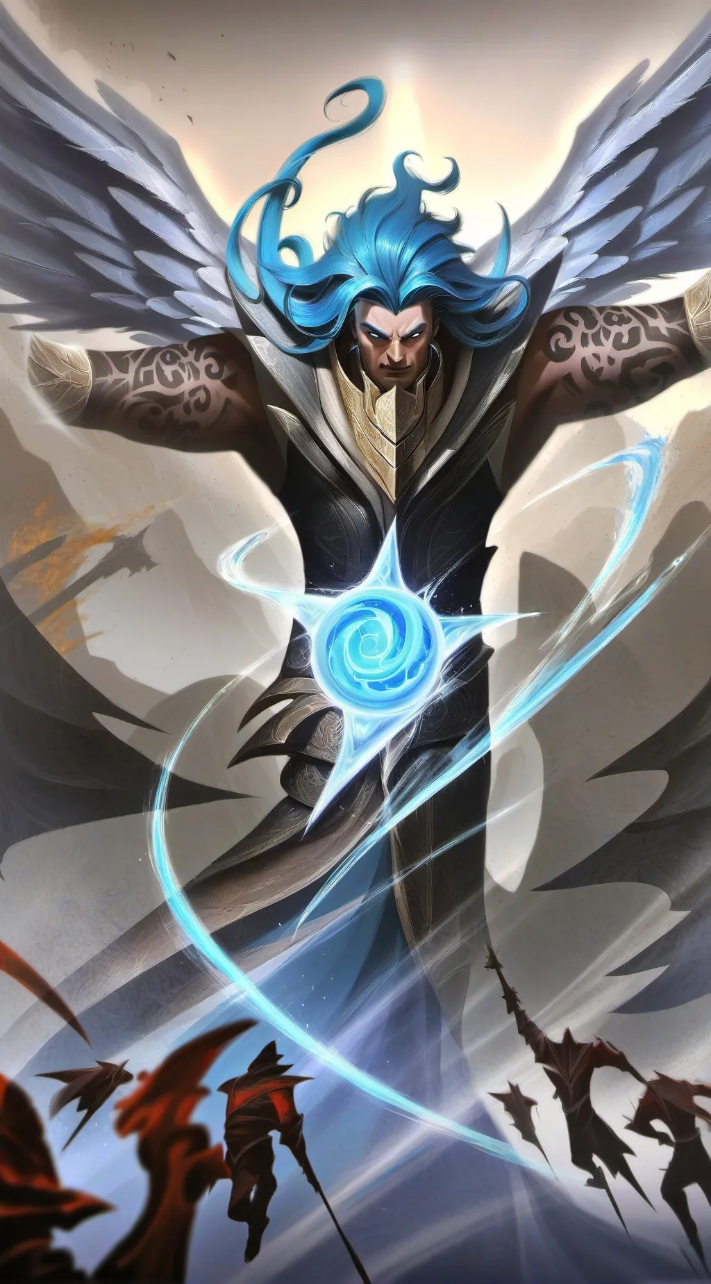 ai character: даня background