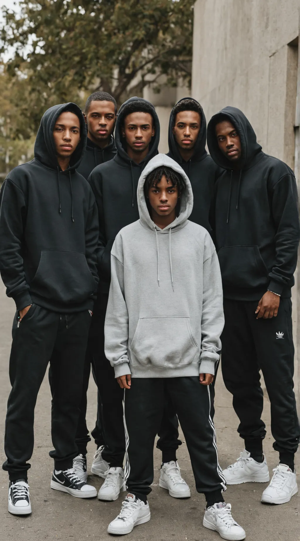ai character: gang  background