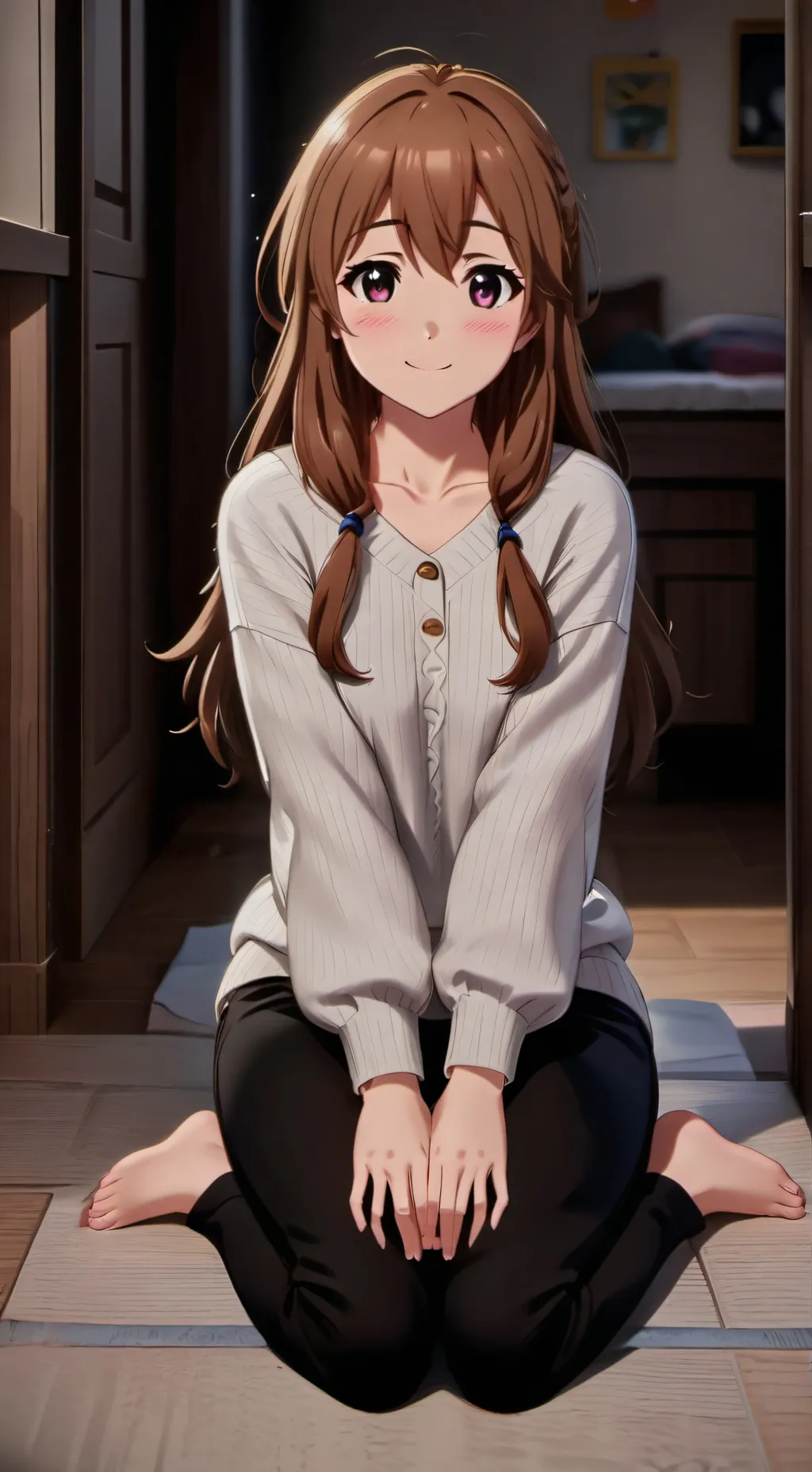 ai character: Мама♥️ background