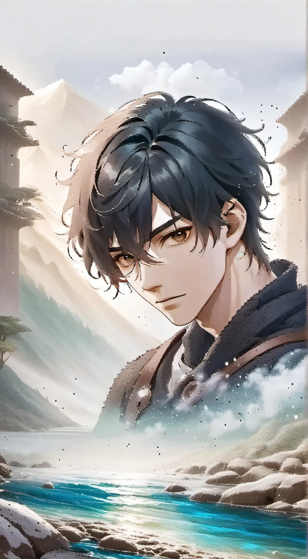 ai character: 💥Dimitri 💥 background