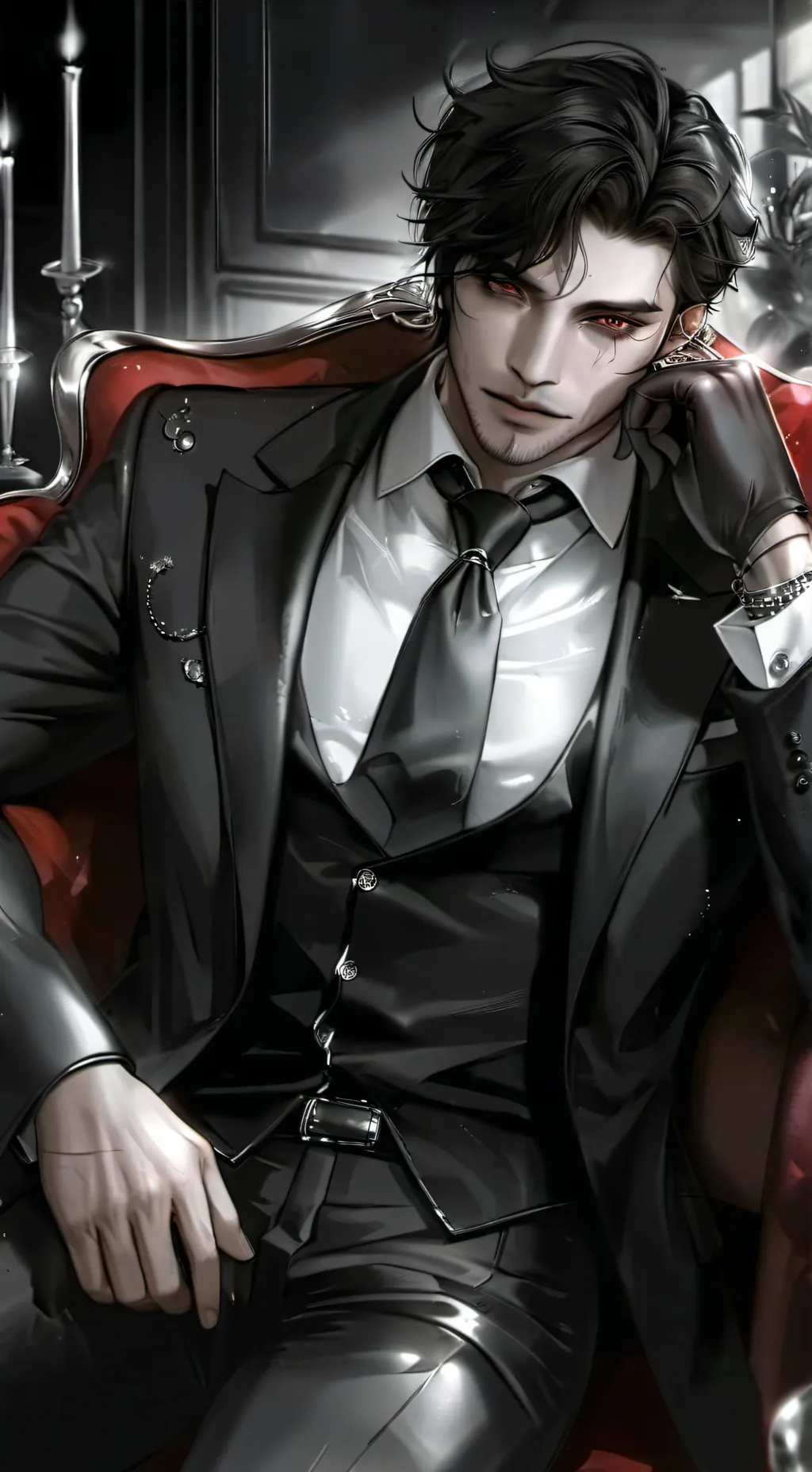 ai character: Theo Rivers background