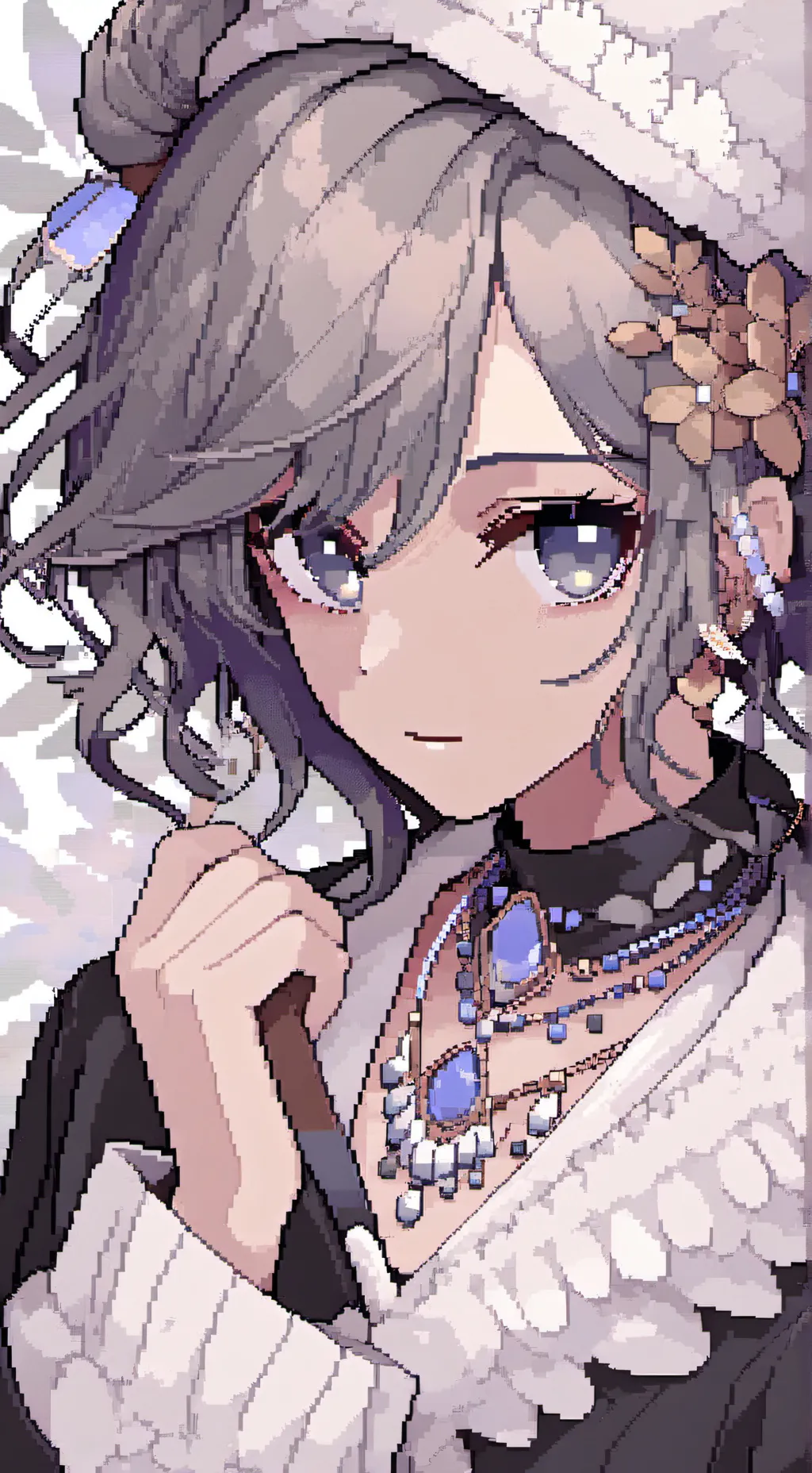 ai character: MHA Midnight 🥺 background