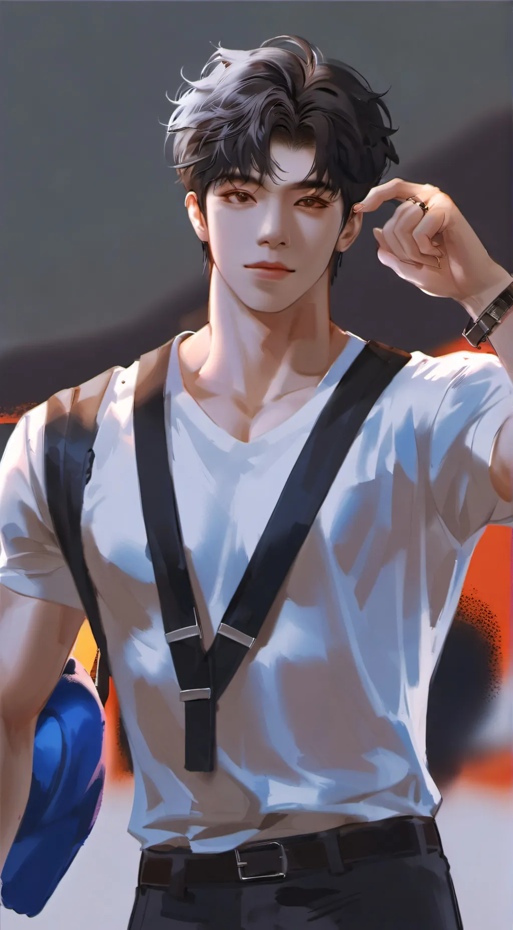 ai character: ~°Max°~ background