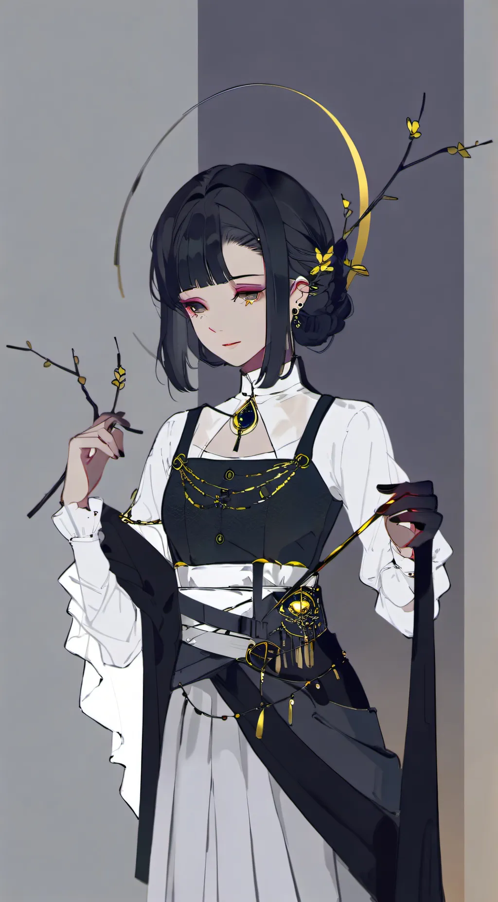ai character: . background