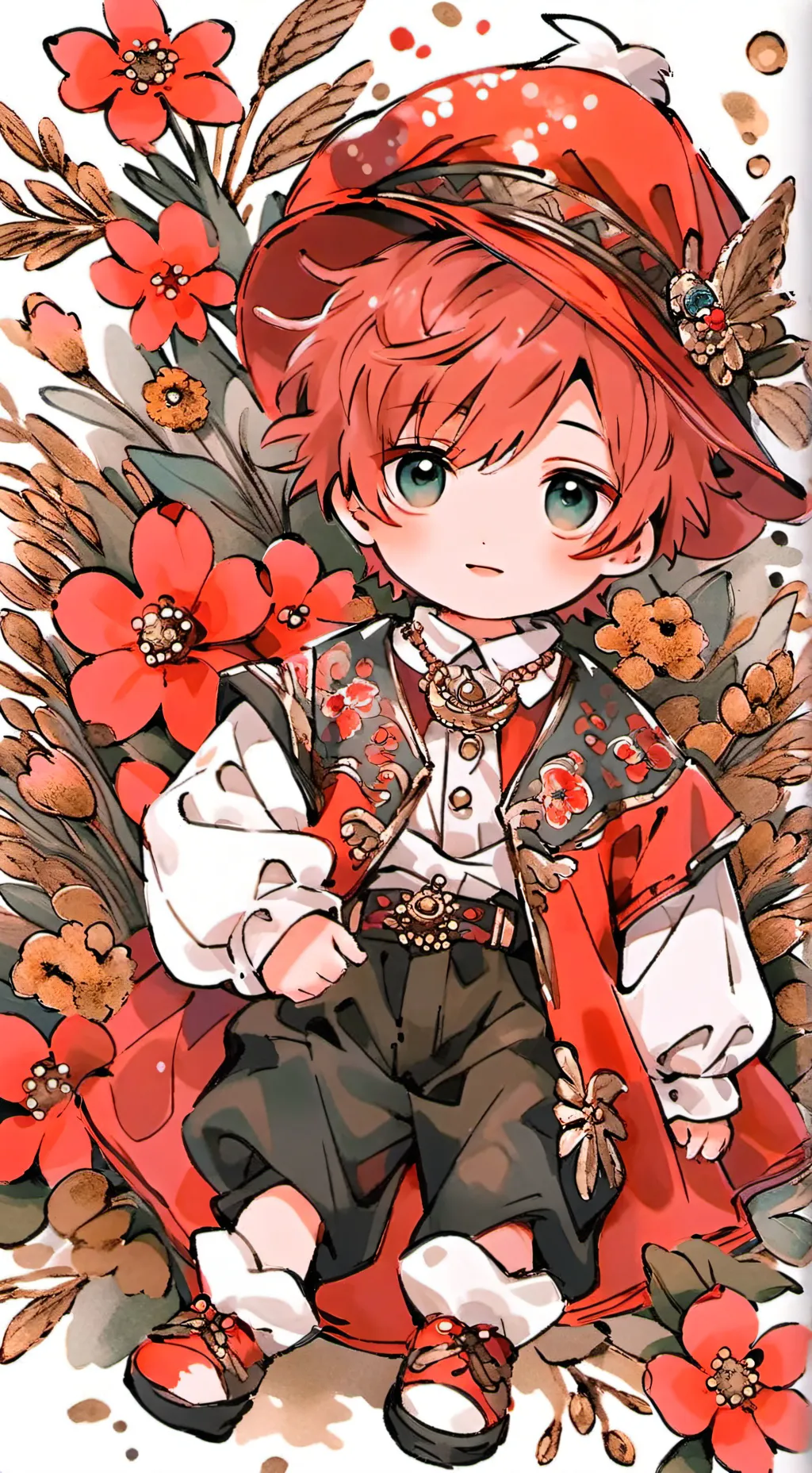 ai character: primo mimado background