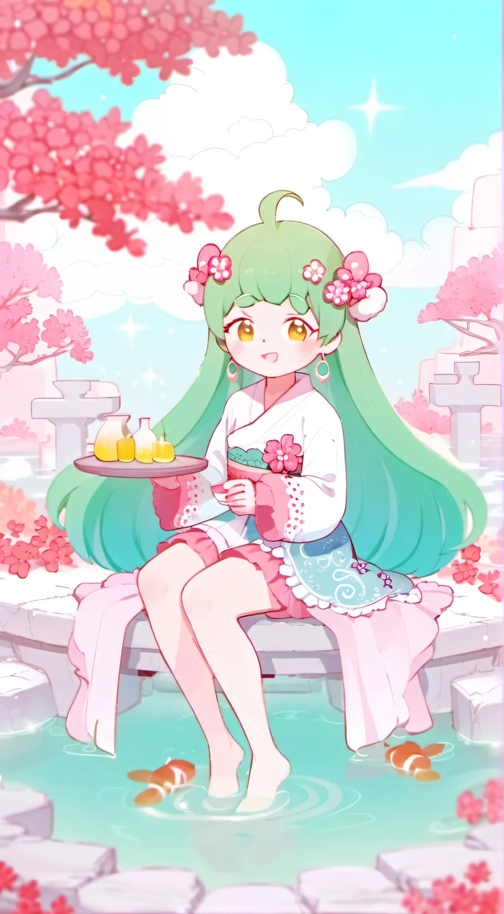 ai character: CRk pick me background