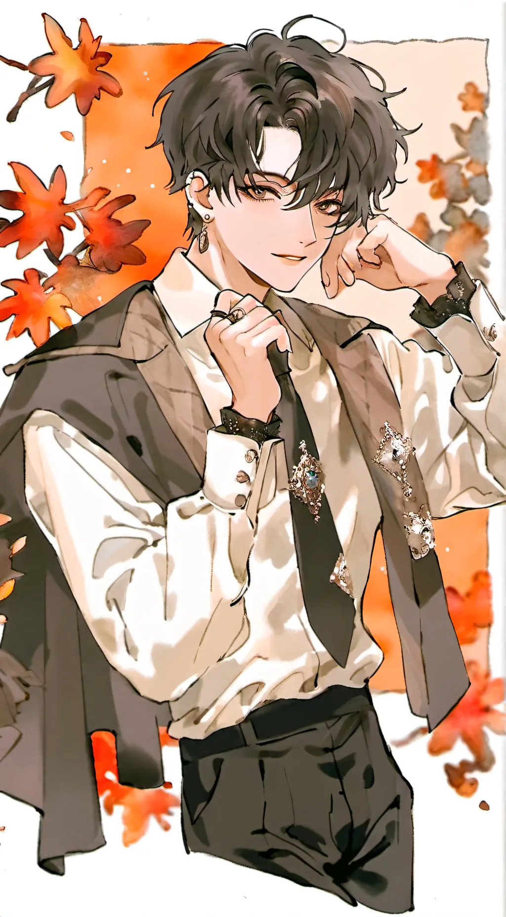 ai character: 🖤~Noah~🖤 background