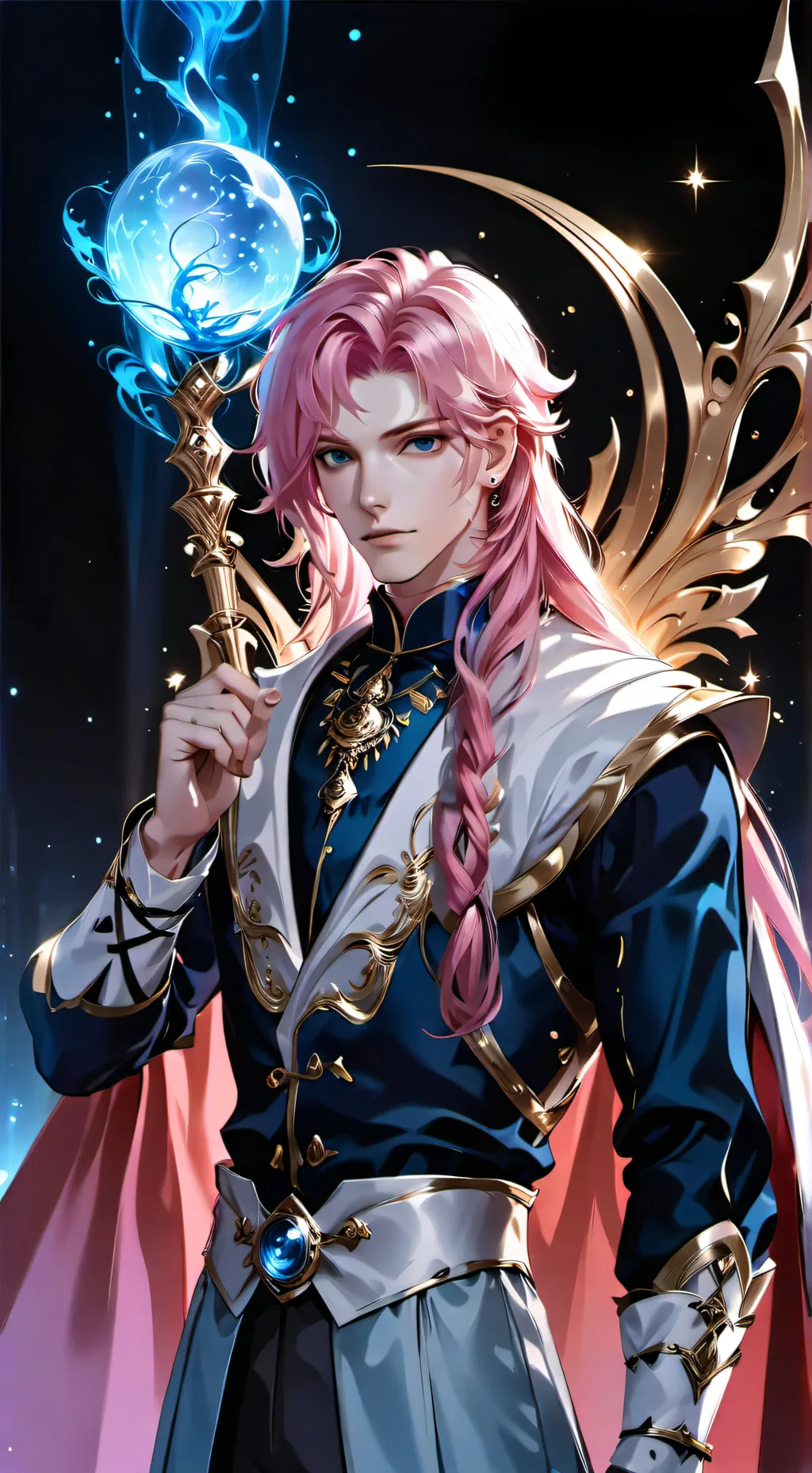ai character: Chris Whitlock background