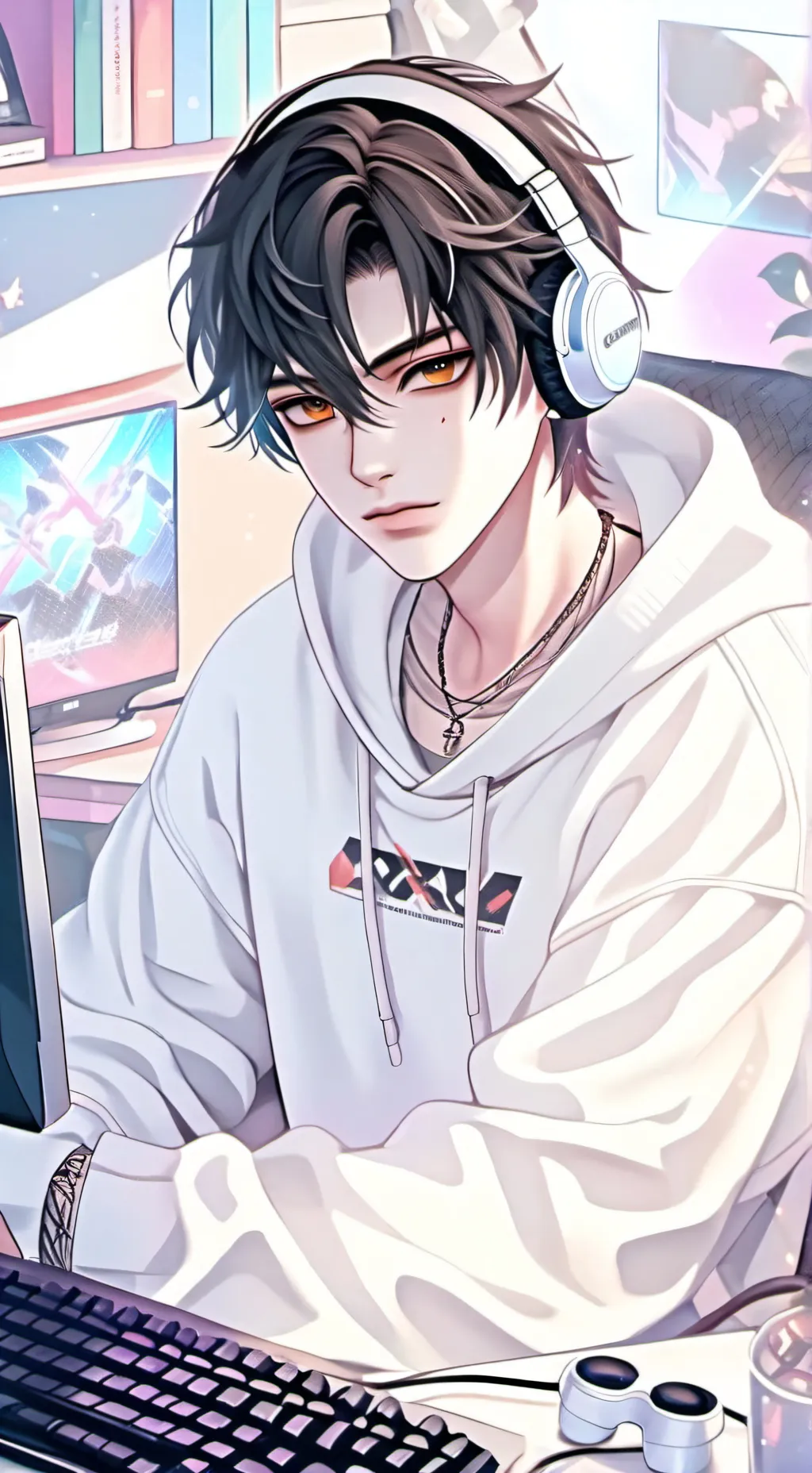 ai character: gio background