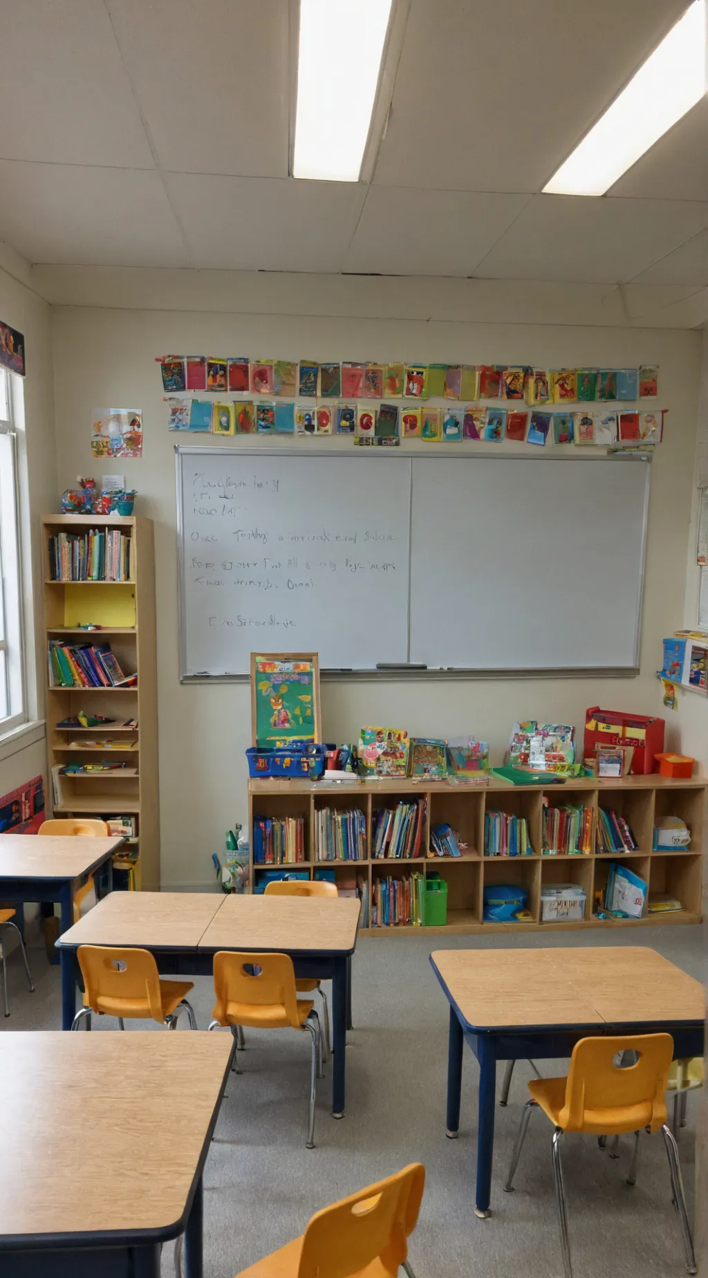 ai character: Second grade background