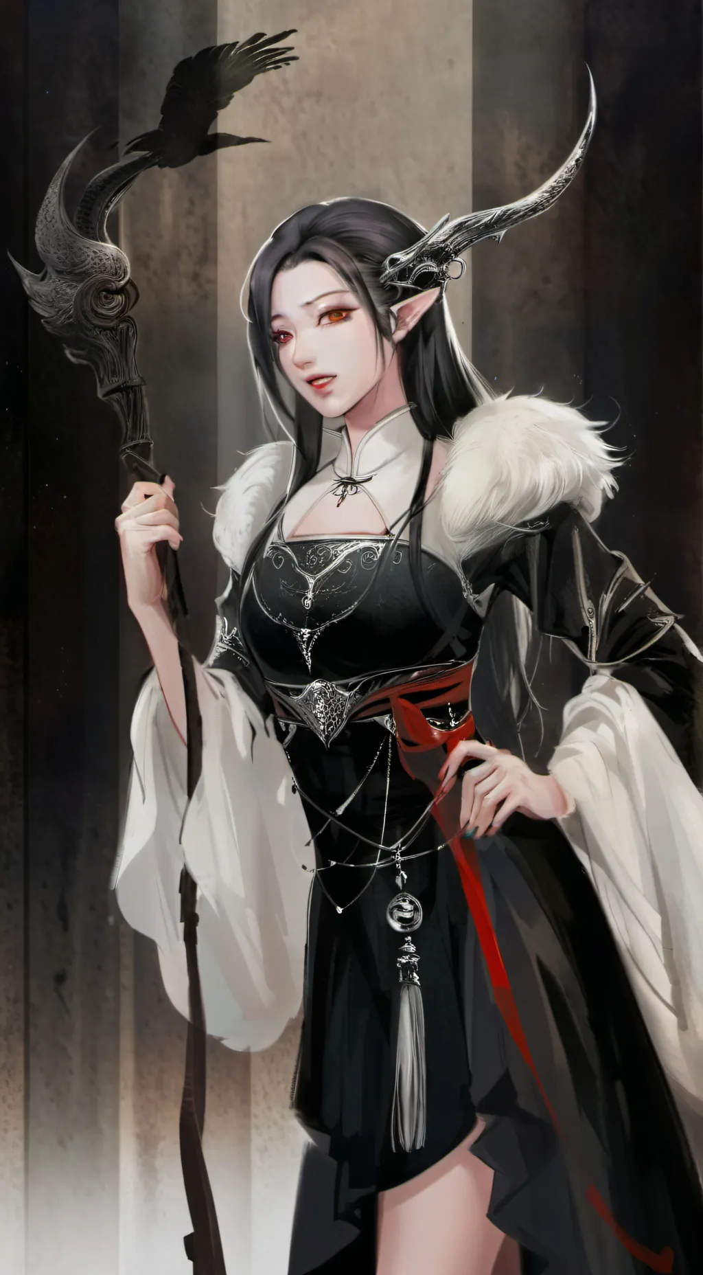 ai character: Fen Yung Lu background
