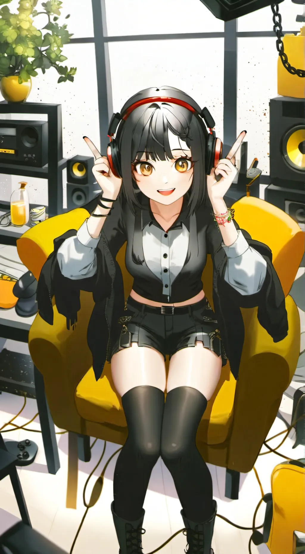 ai character: Kathrin background