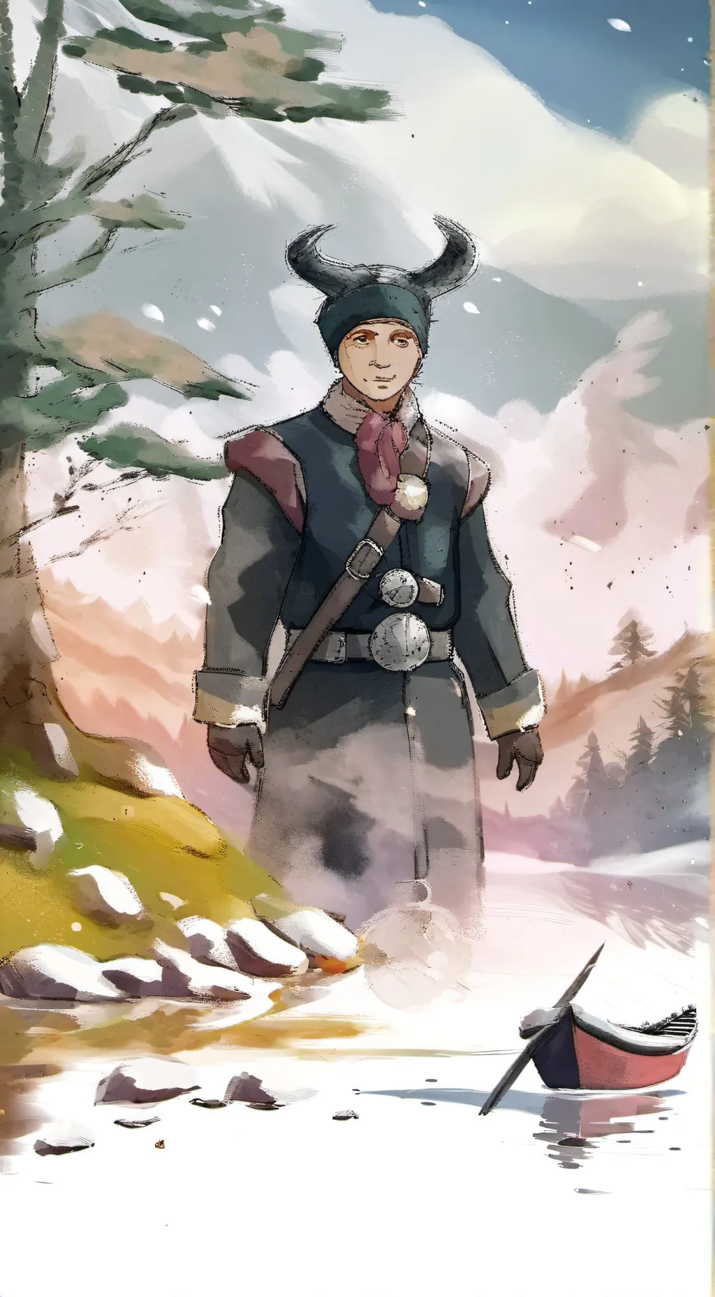ai character: спрунки 4 background