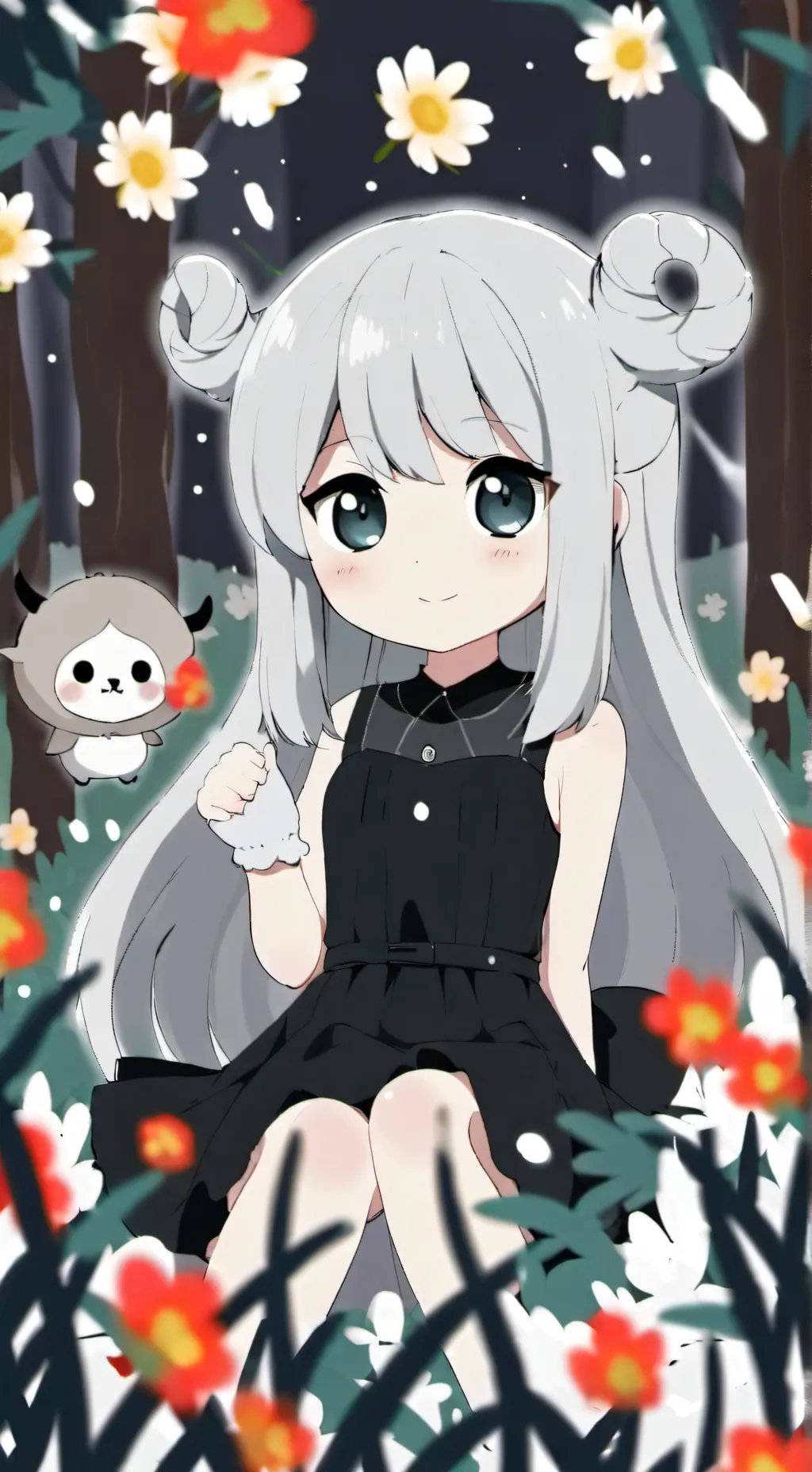 ai character: Lily(safe space) background