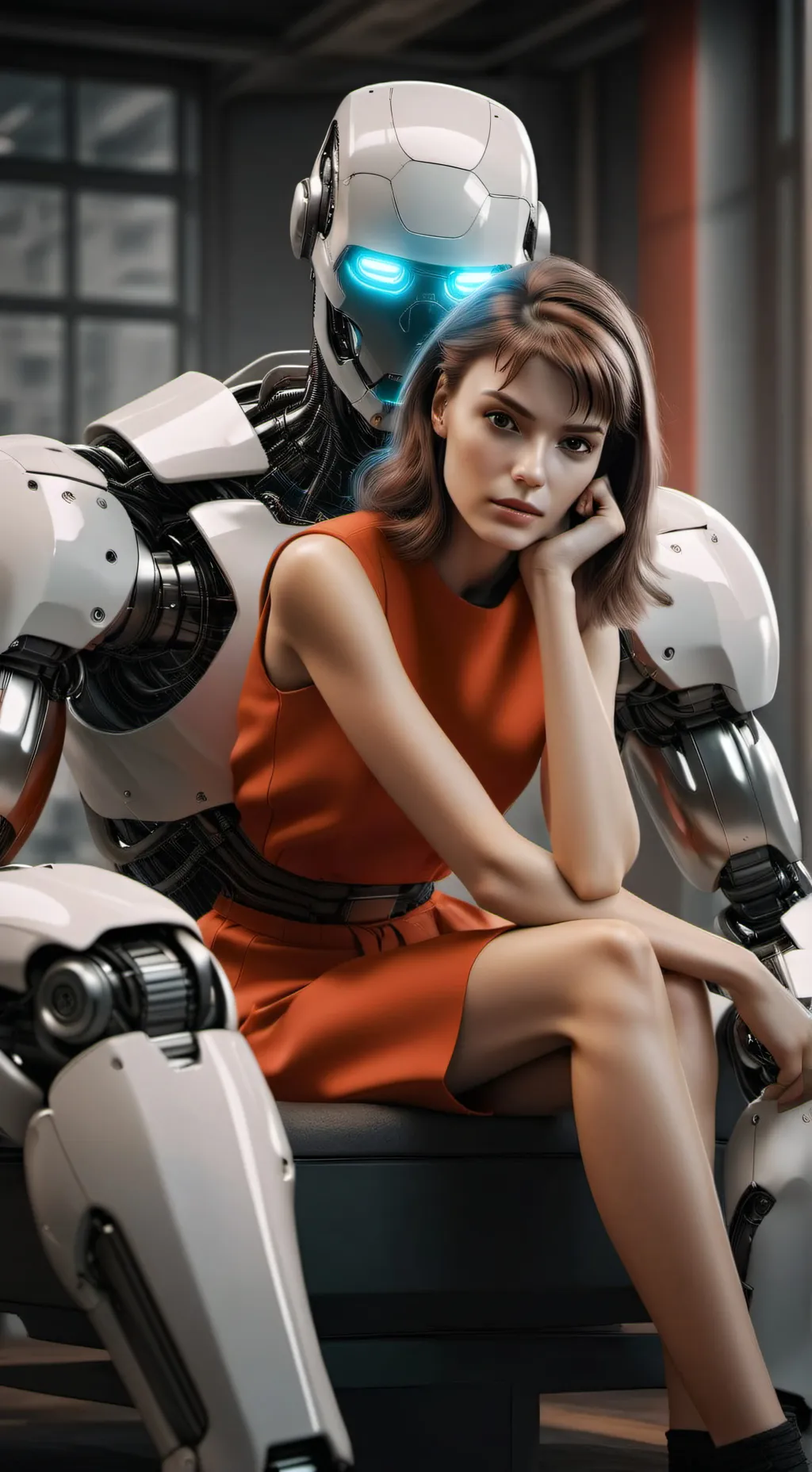 ai character: Maribeth Elara background