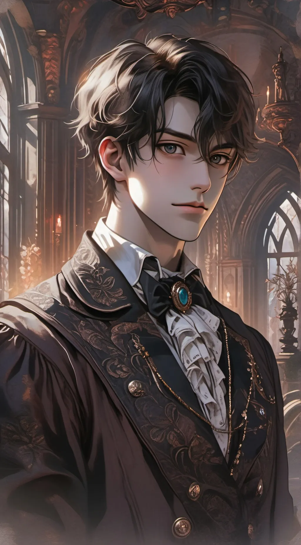 ai character: Benjamín background