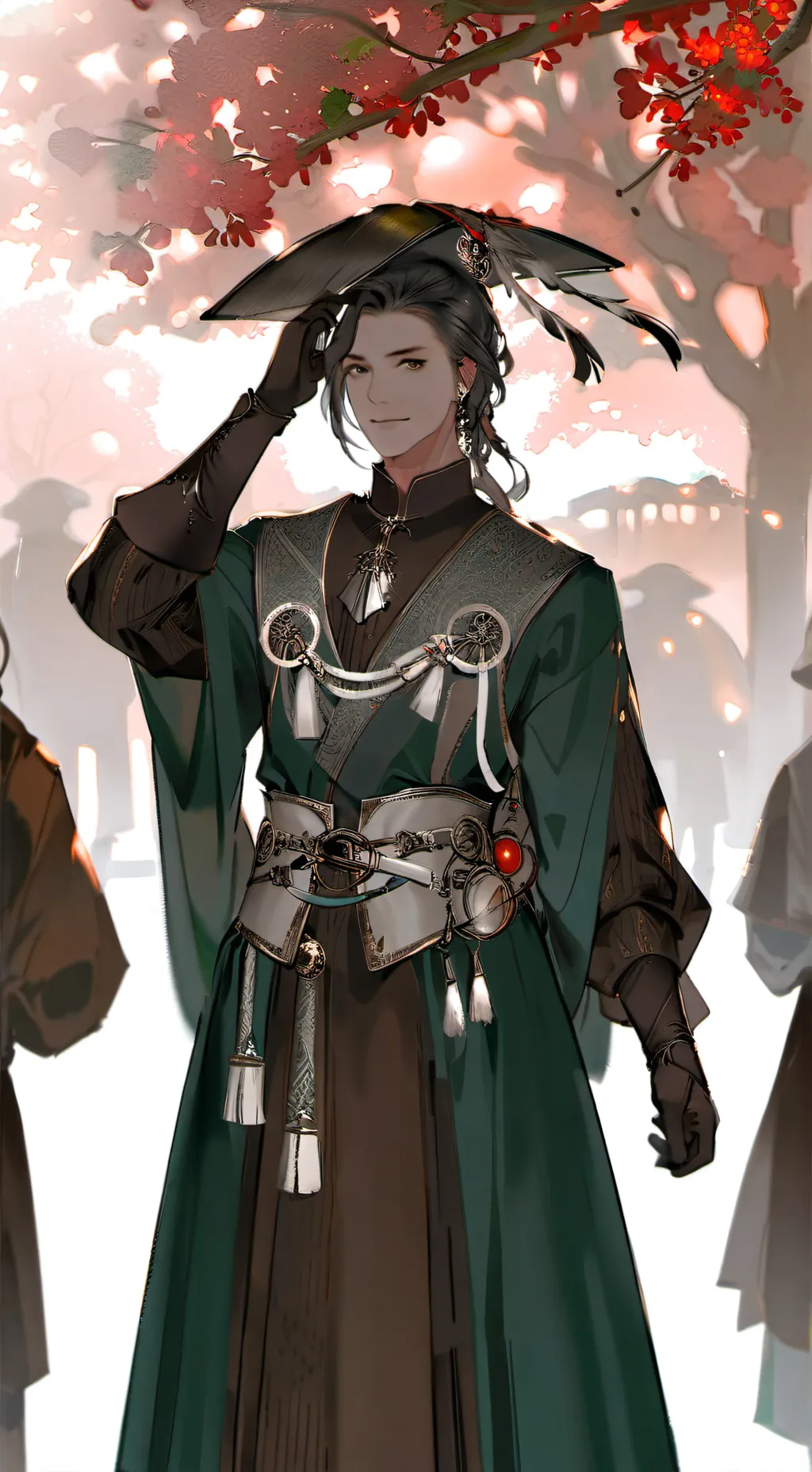 ai character: Jenro background